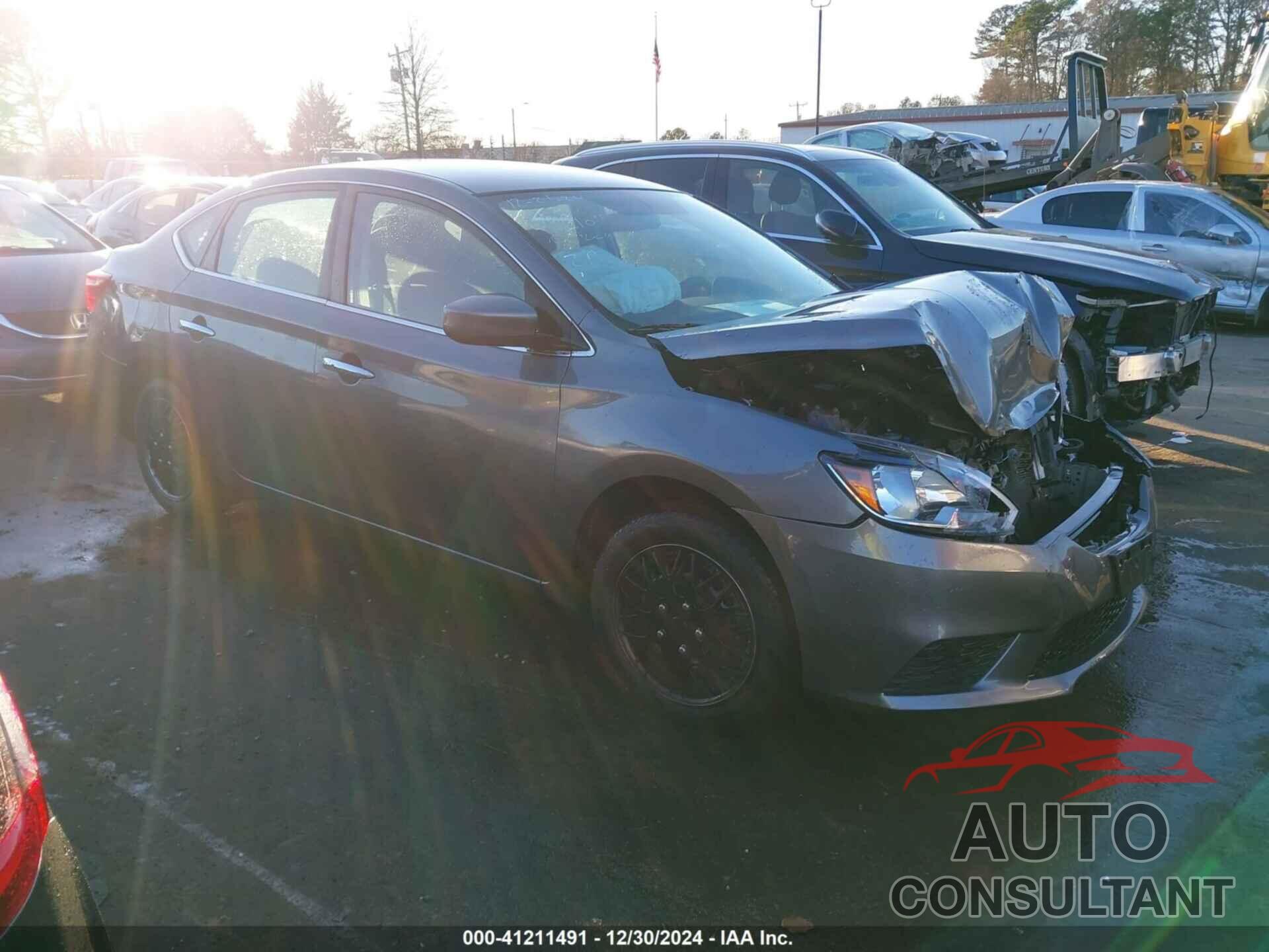 NISSAN SENTRA 2017 - 3N1AB7AP8HL721011