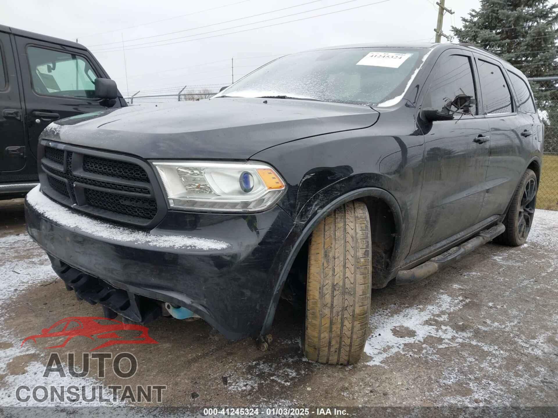 DODGE DURANGO 2014 - 1C4RDJDG3EC481635
