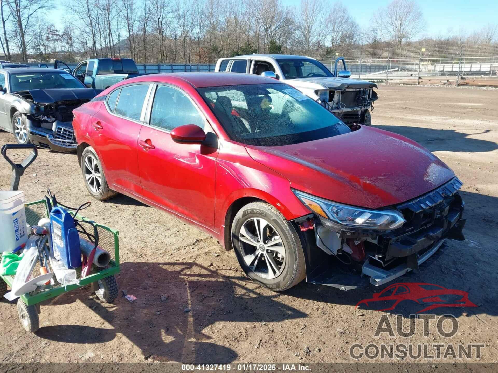 NISSAN SENTRA 2022 - 3N1AB8CV1NY301400