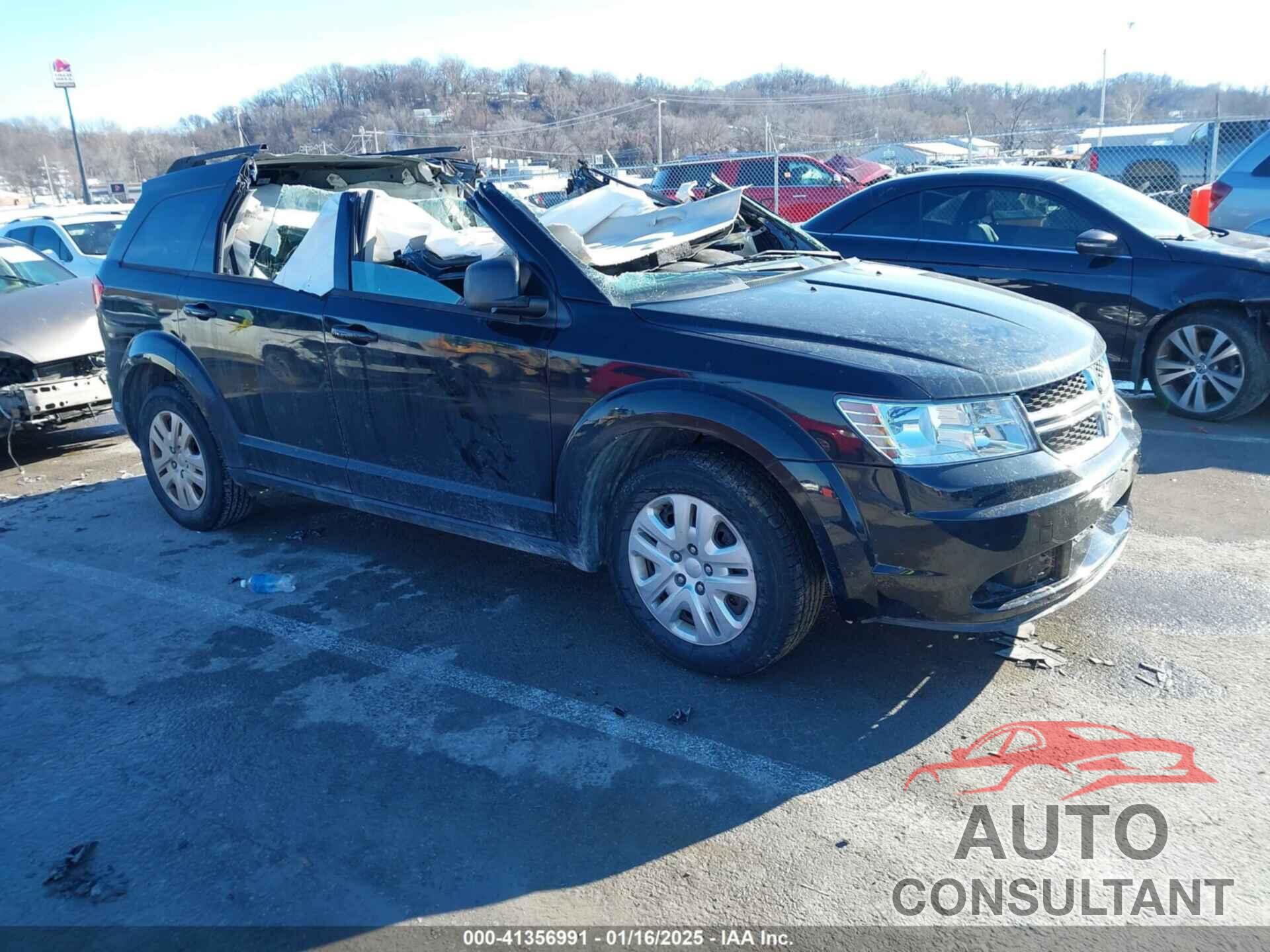 DODGE JOURNEY 2018 - 3C4PDCAB3JT381898