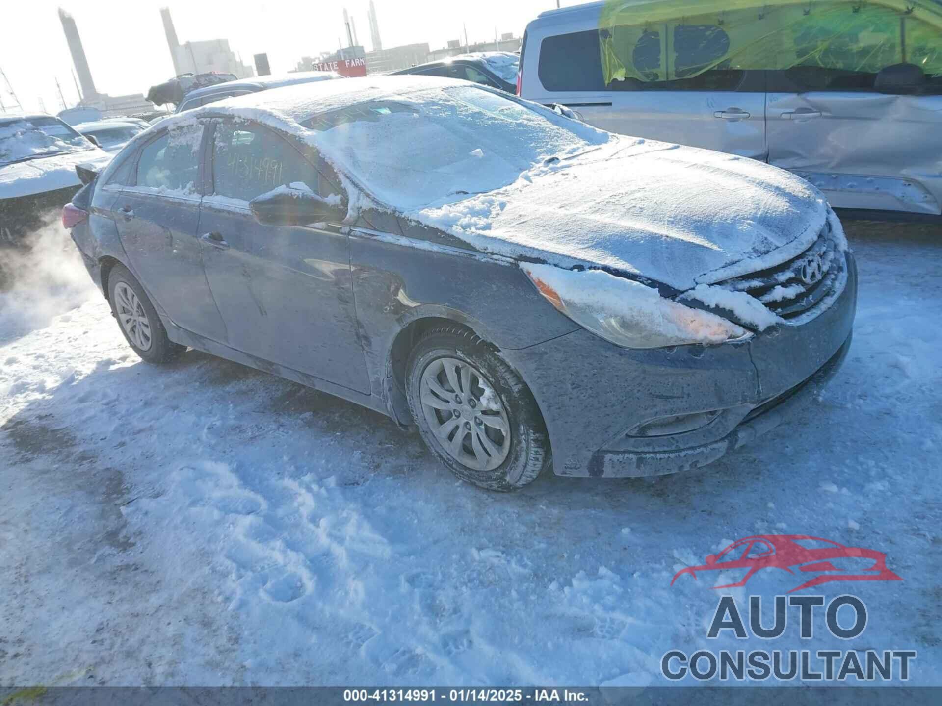 HYUNDAI SONATA 2011 - 5NPEB4AC6BH264796