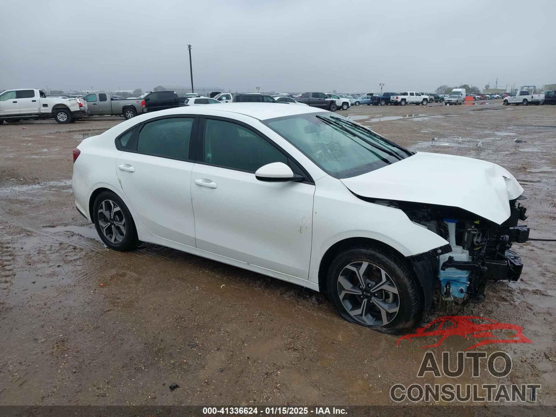 KIA FORTE 2019 - 3KPF24AD8KE008550