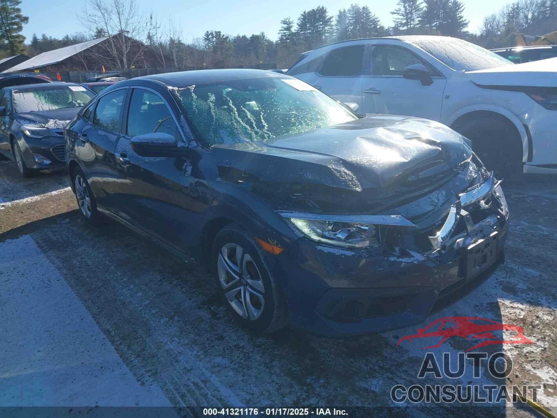 HONDA CIVIC 2017 - 19XFC2F66HE215412
