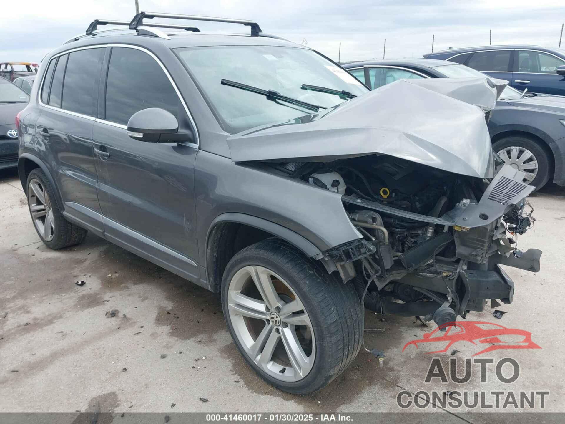 VOLKSWAGEN TIGUAN 2014 - WVGAV3AX4EW026295