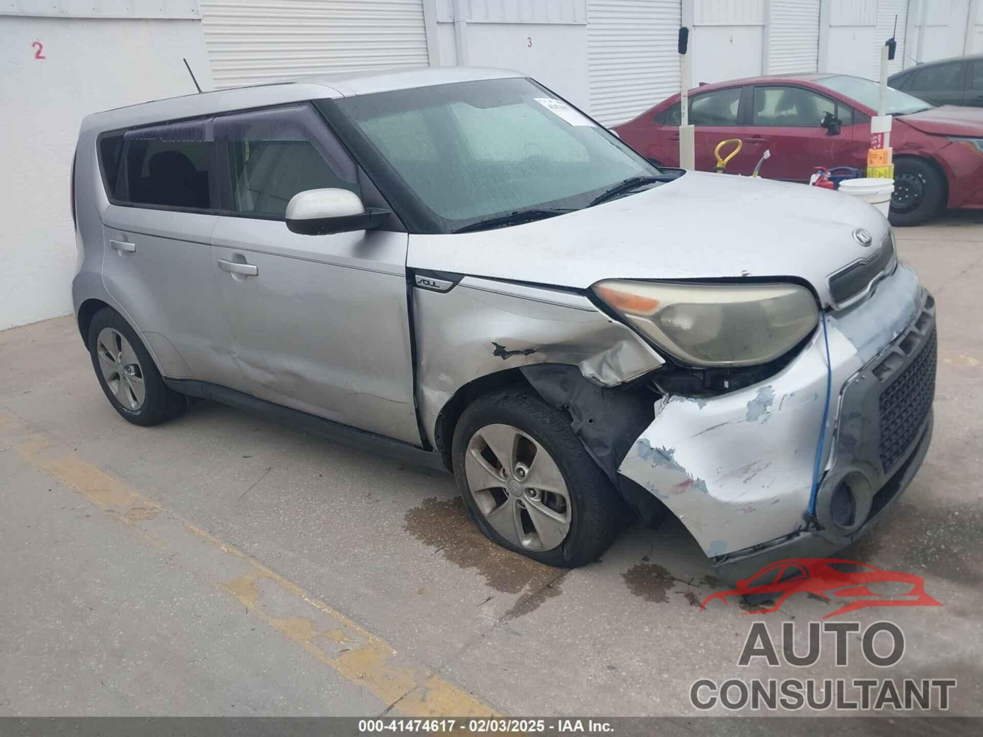 KIA SOUL 2015 - KNDJN2A23F7791206