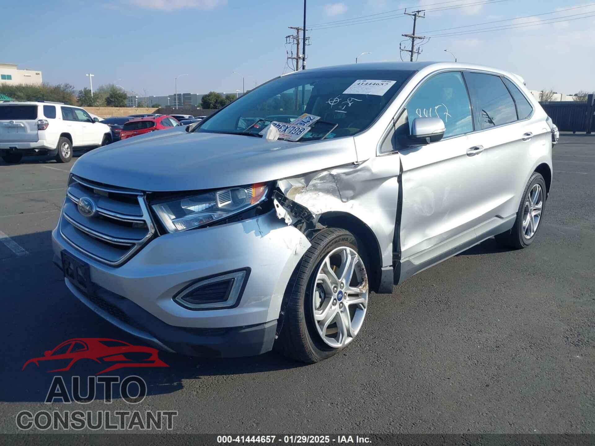 FORD EDGE 2017 - 2FMPK3K91HBB60058