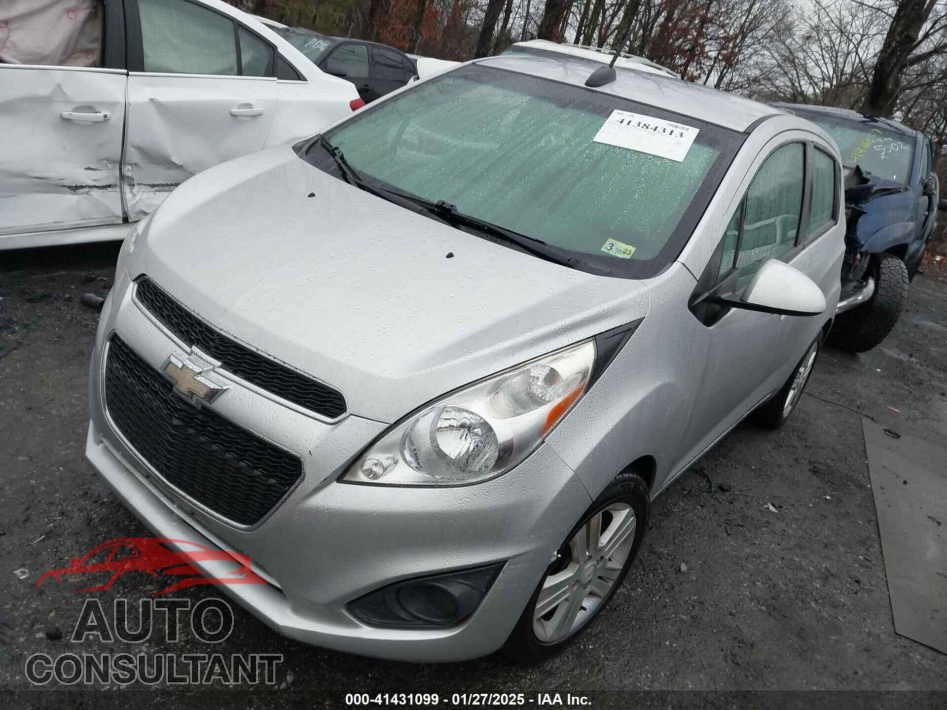 CHEVROLET SPARK 2015 - KL8CD6S98FC724082