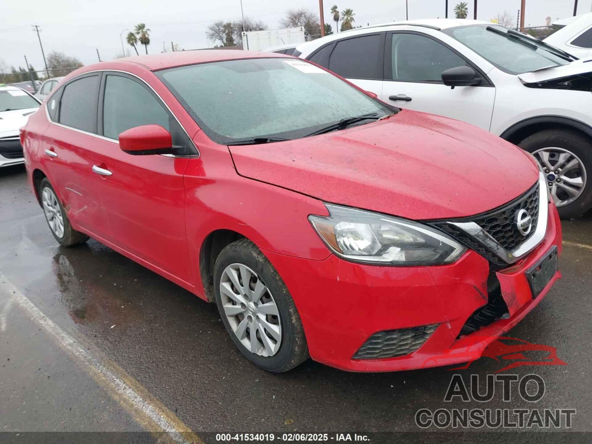 NISSAN SENTRA 2017 - 3N1AB7AP6HL695945