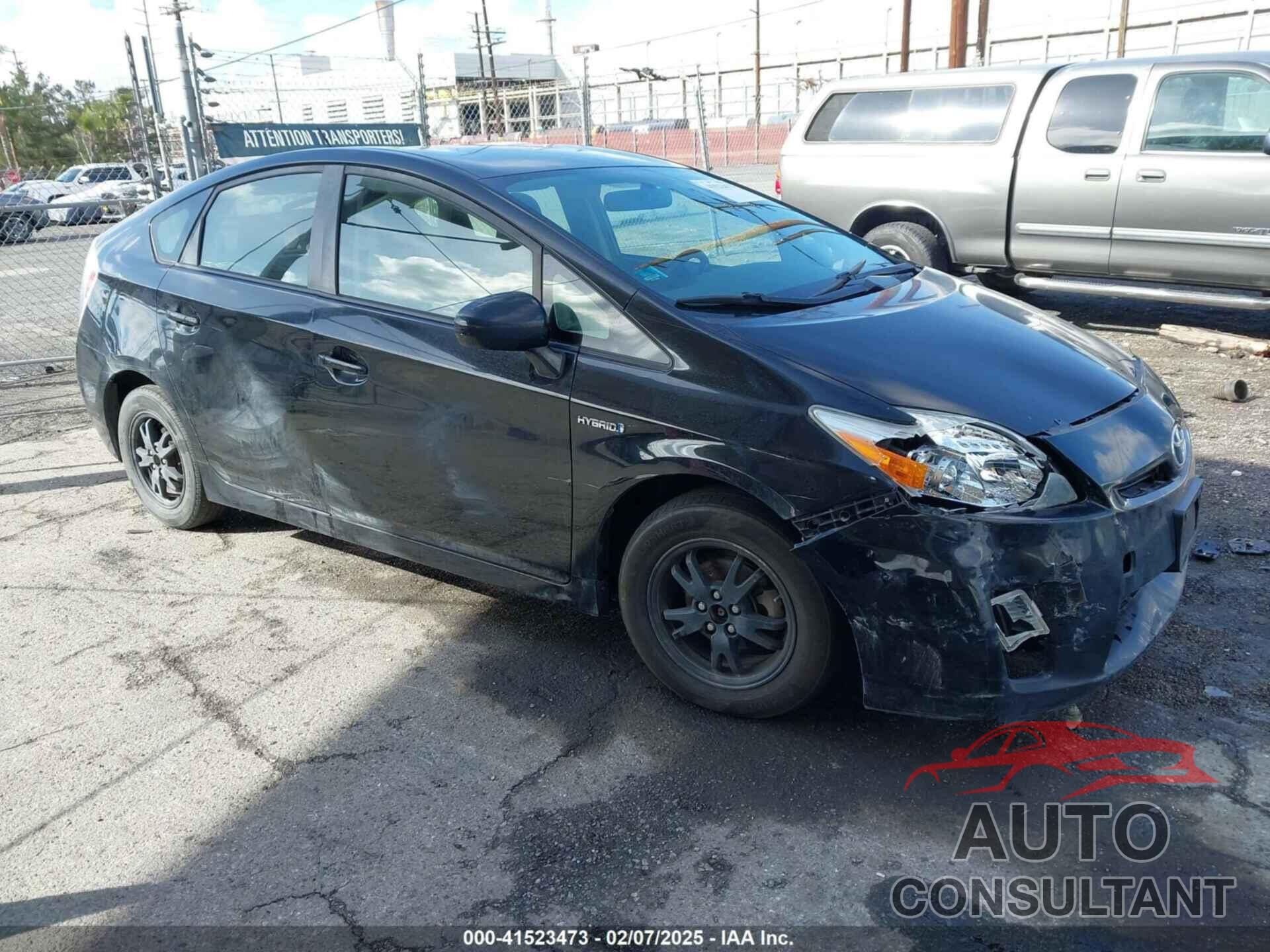 TOYOTA PRIUS 2013 - JTDKN3DU1D5574821