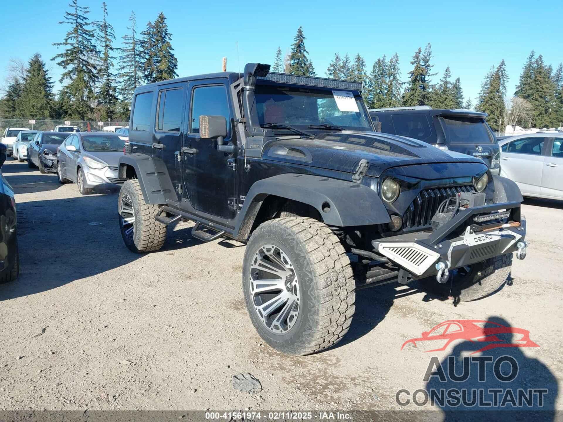 JEEP WRANGLER UNLIMITED 2017 - 1C4BJWDG3HL608847