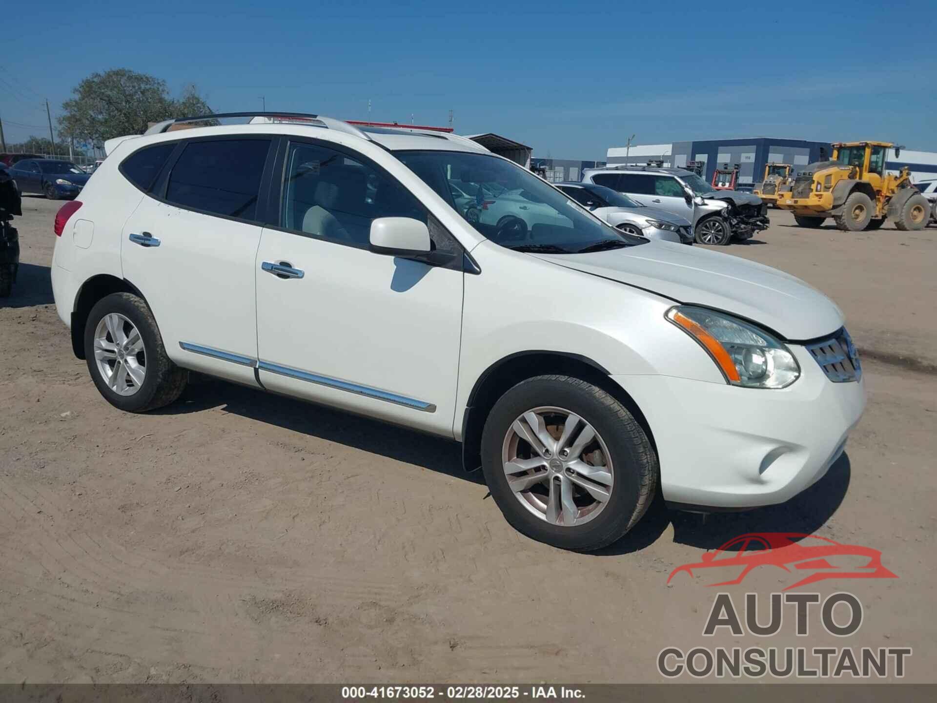 NISSAN ROGUE 2013 - JN8AS5MT7DW029213