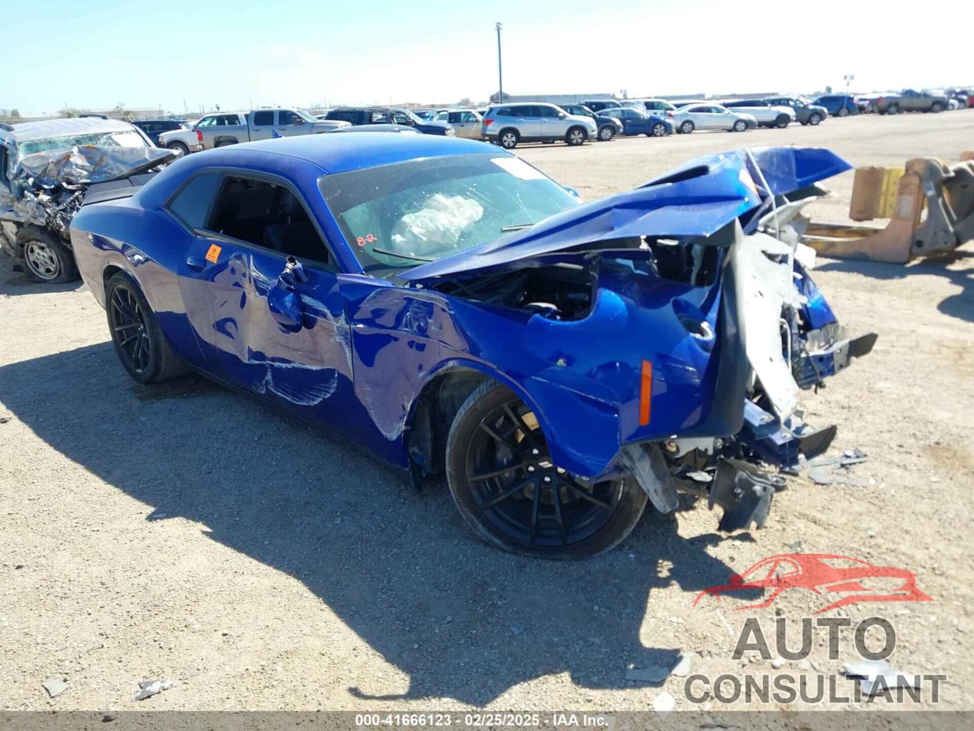 DODGE CHALLENGER 2022 - 2C3CDZBT2NH185513