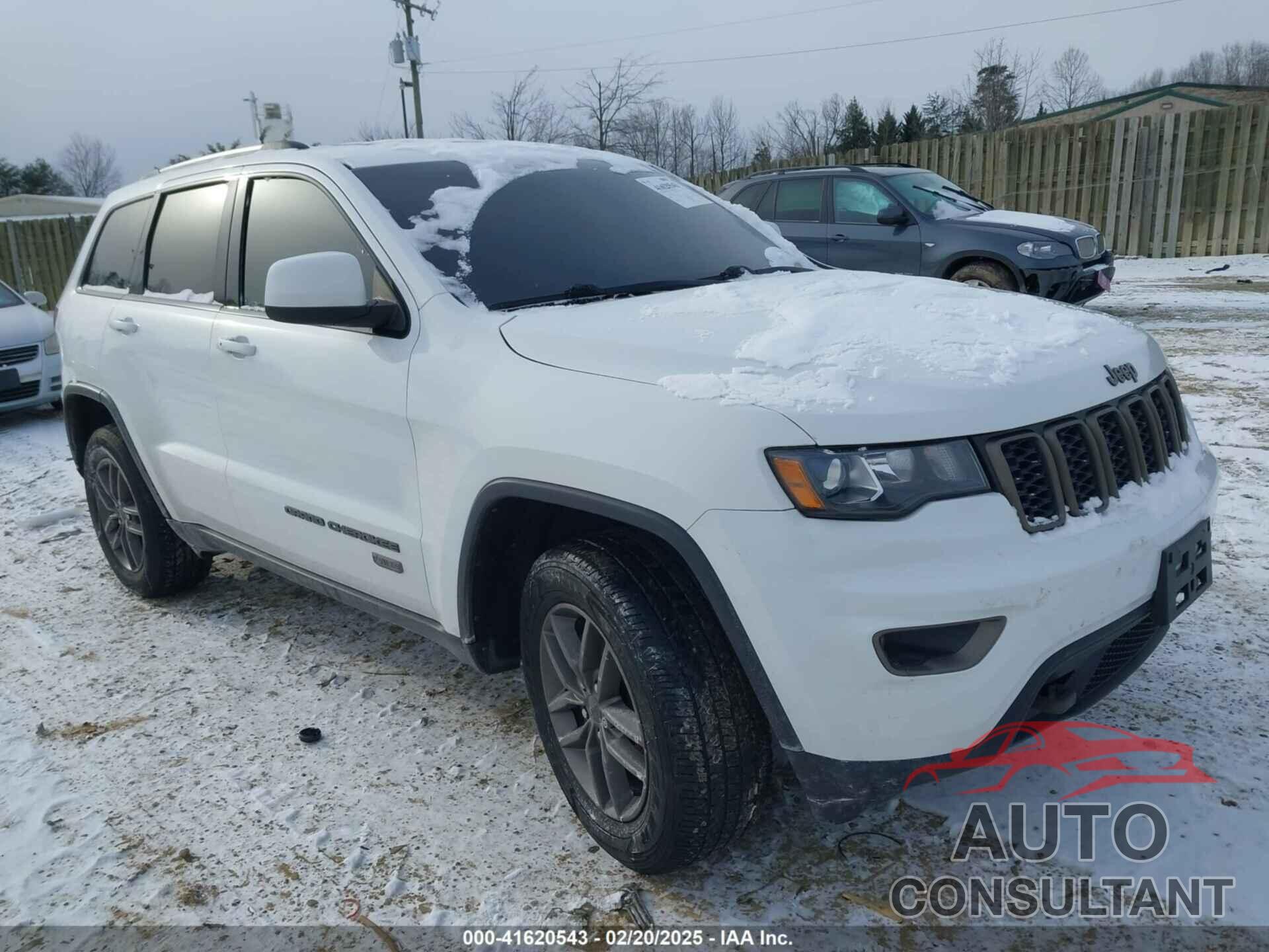 JEEP GRAND CHEROKEE 2017 - 1C4RJFAG6HC662582