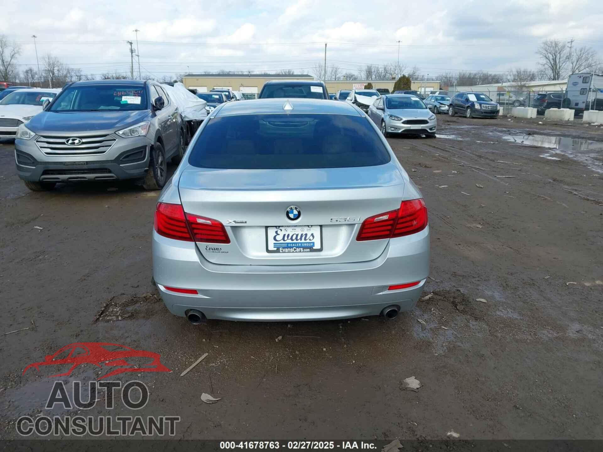 BMW 535I 2014 - WBA5B3C52ED537121