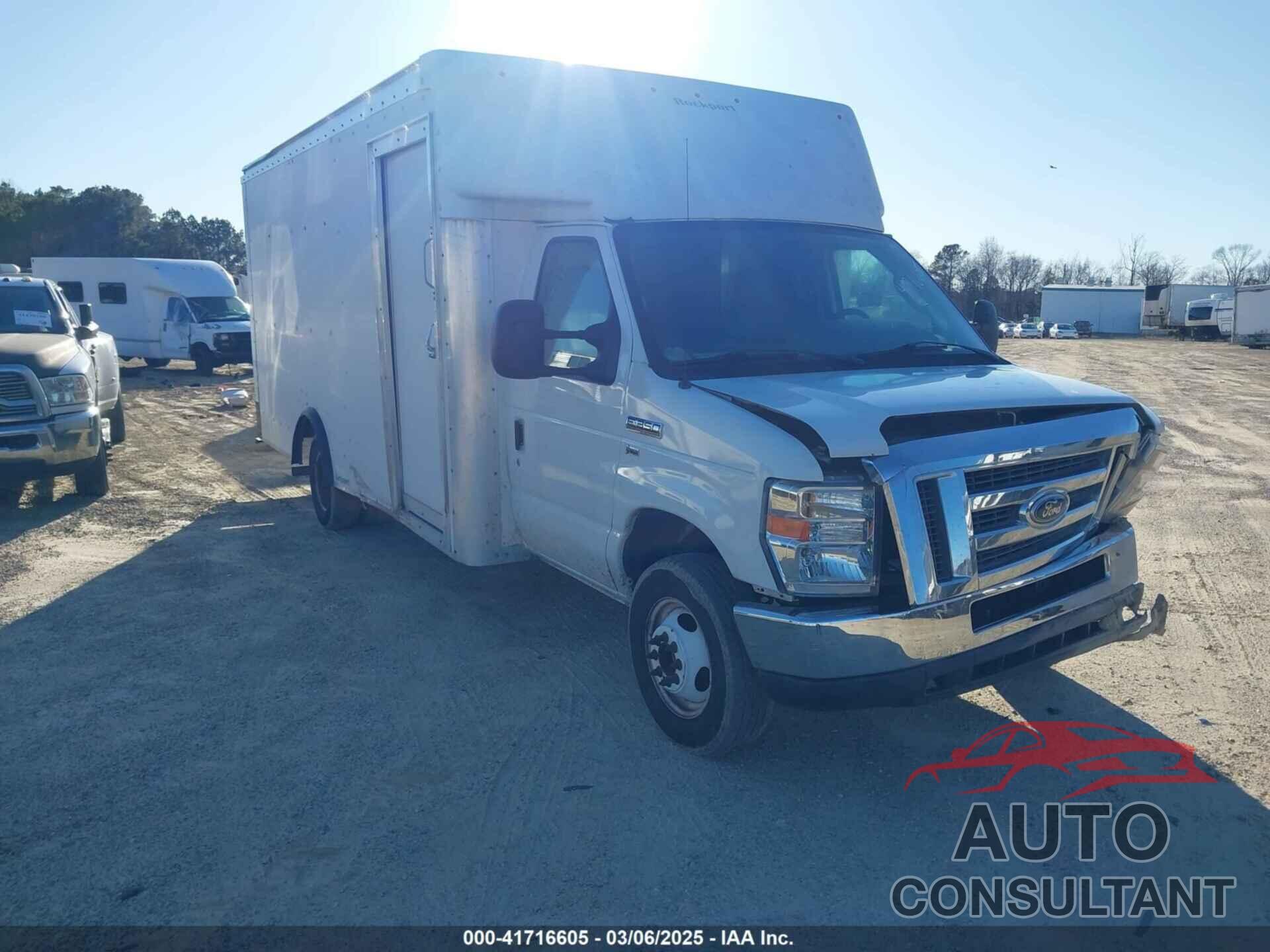 FORD E-350 CUTAWAY 2016 - 1FDWE3FL3GDC28054