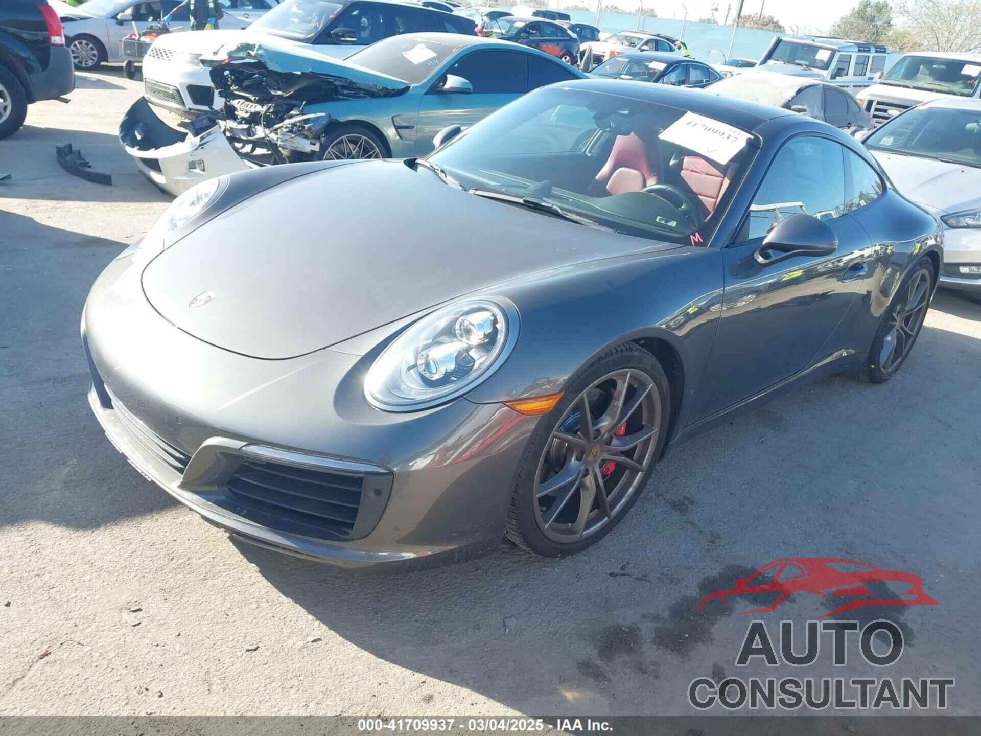 PORSCHE 911 2019 - WP0AB2A90KS114837