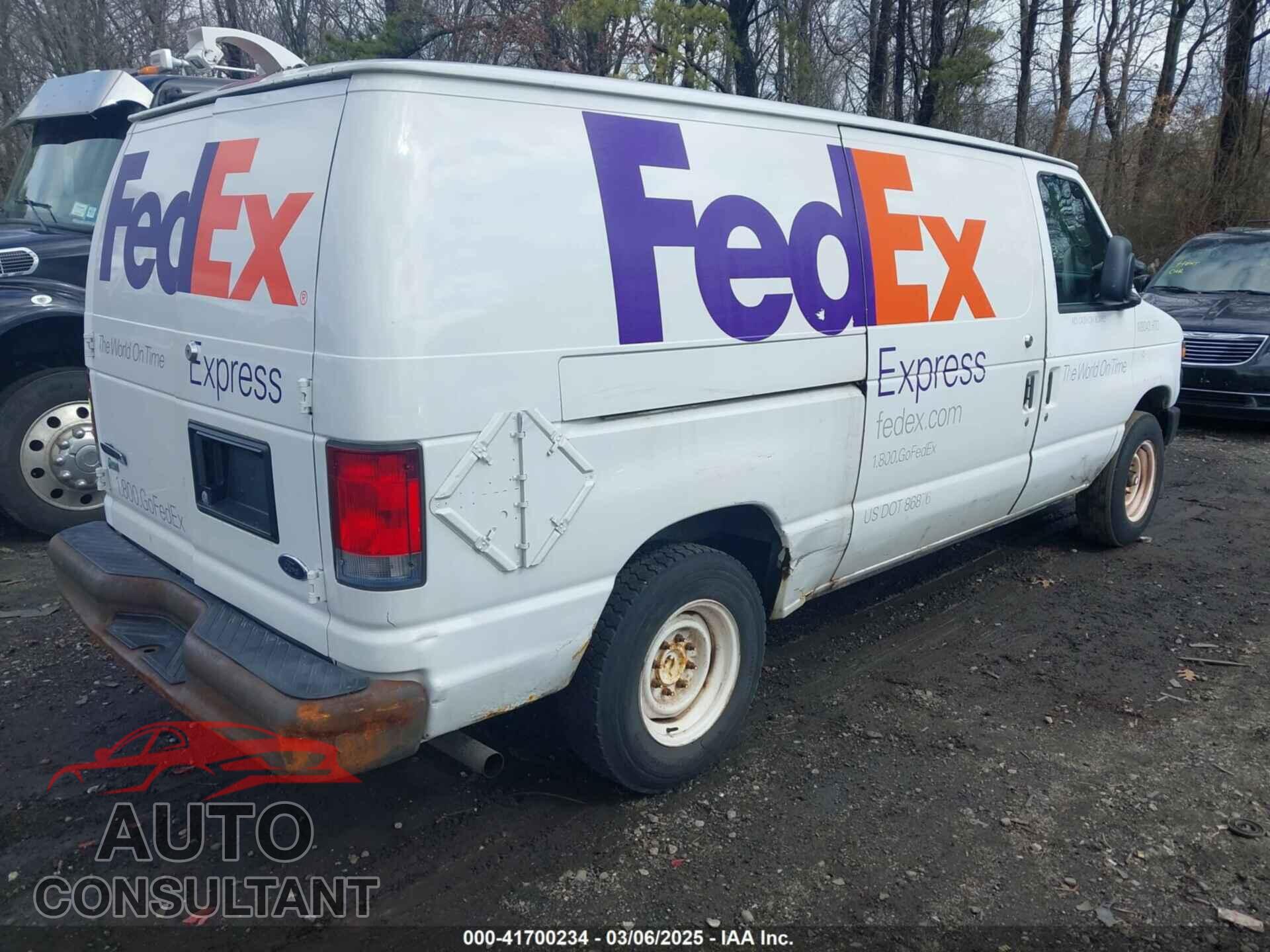 FORD E-150 2010 - 1FTNE1EW7ADA91336