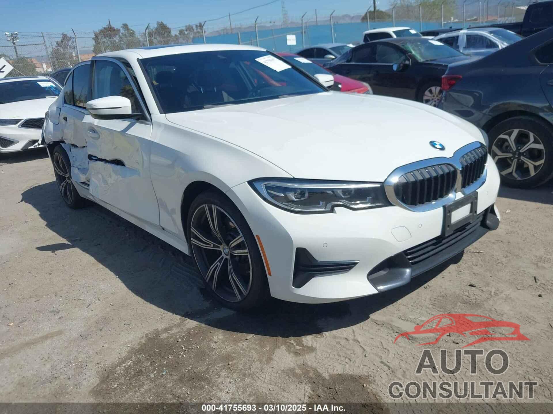 BMW 3 SERIES 2021 - WBA5P7C07MFJ97142