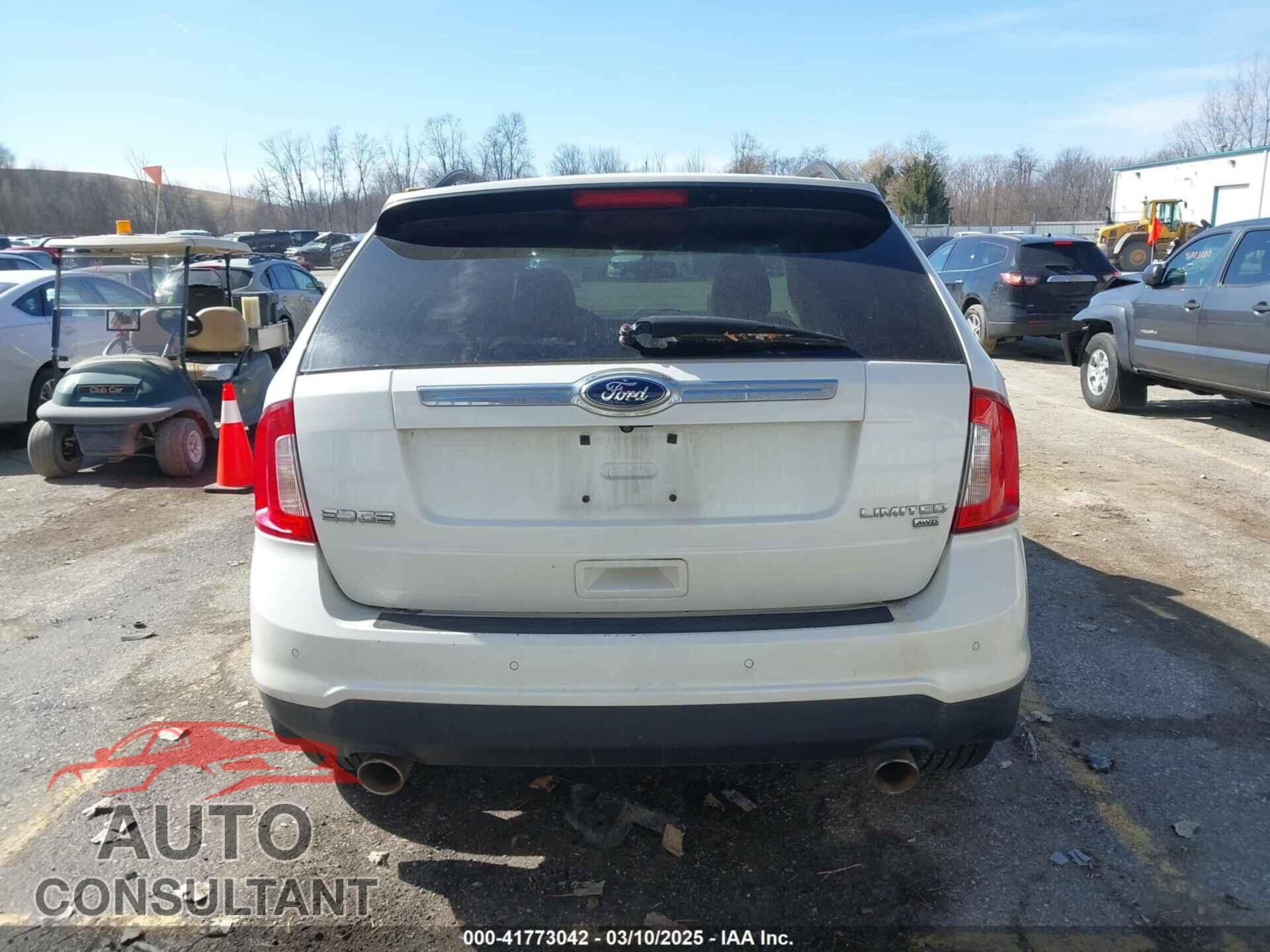 FORD EDGE 2013 - 2FMDK4KC6DBB57557