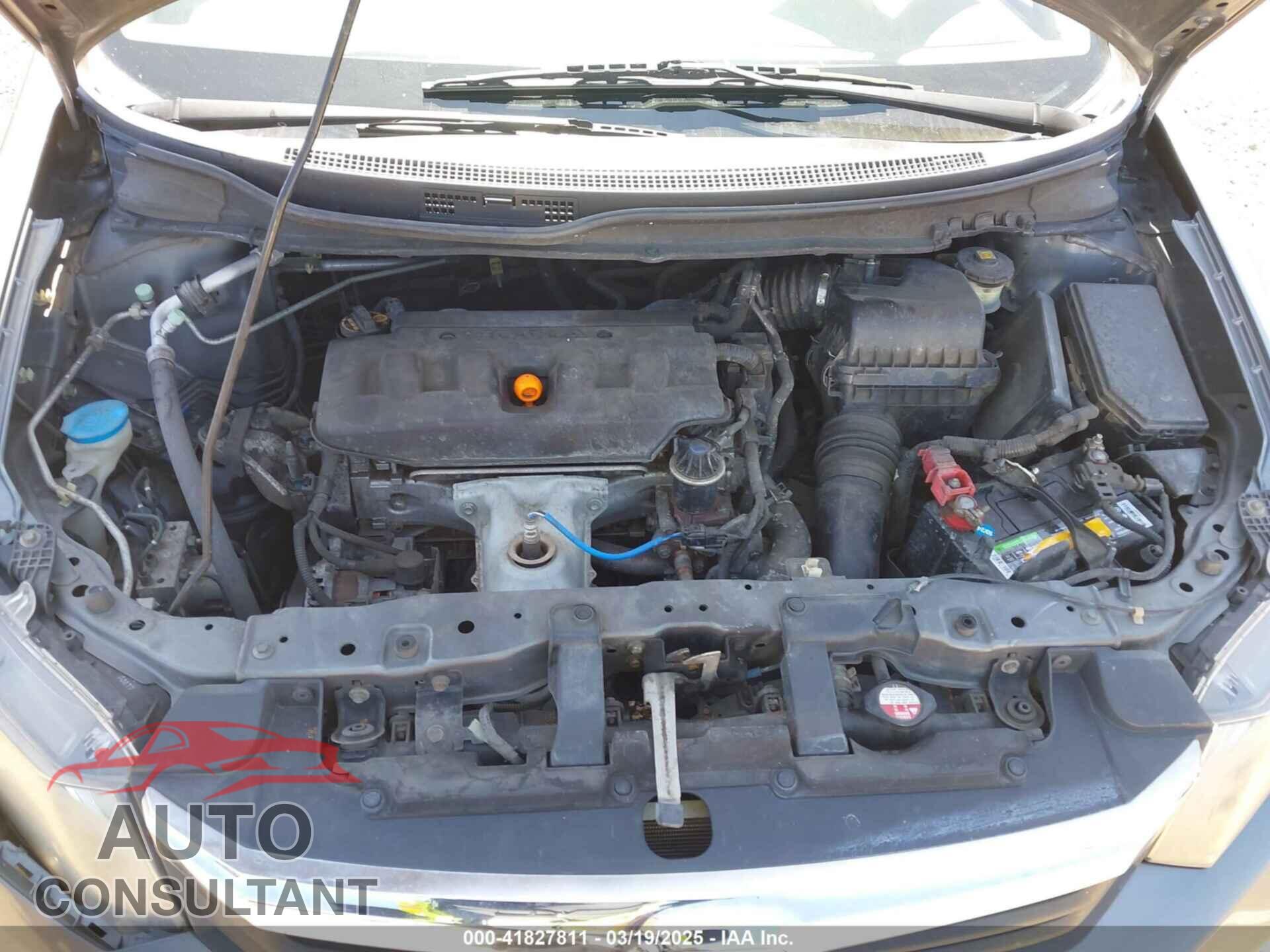 HONDA CIVIC 2012 - JHMFB2F58CS005182