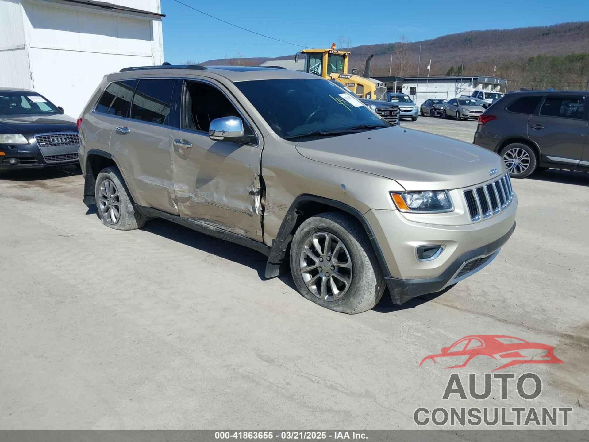 JEEP GRAND CHEROKEE 2015 - 1C4RJFBG9FC644847