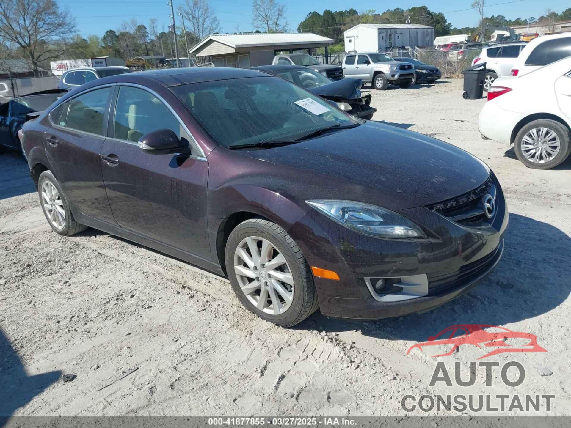MAZDA MAZDA6 2011 - 1YVHZ8CHXB5M21667