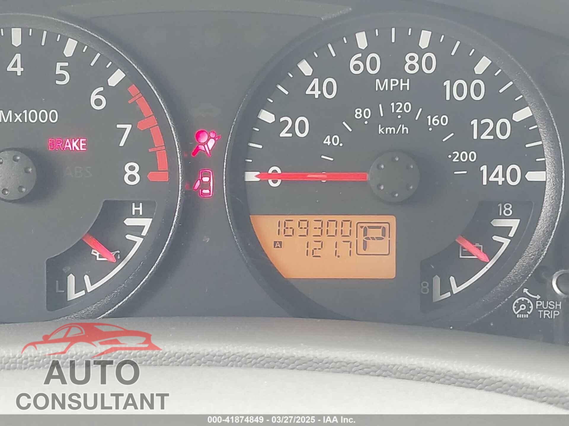 NISSAN FRONTIER 2012 - 1N6AD0EV4CC408191