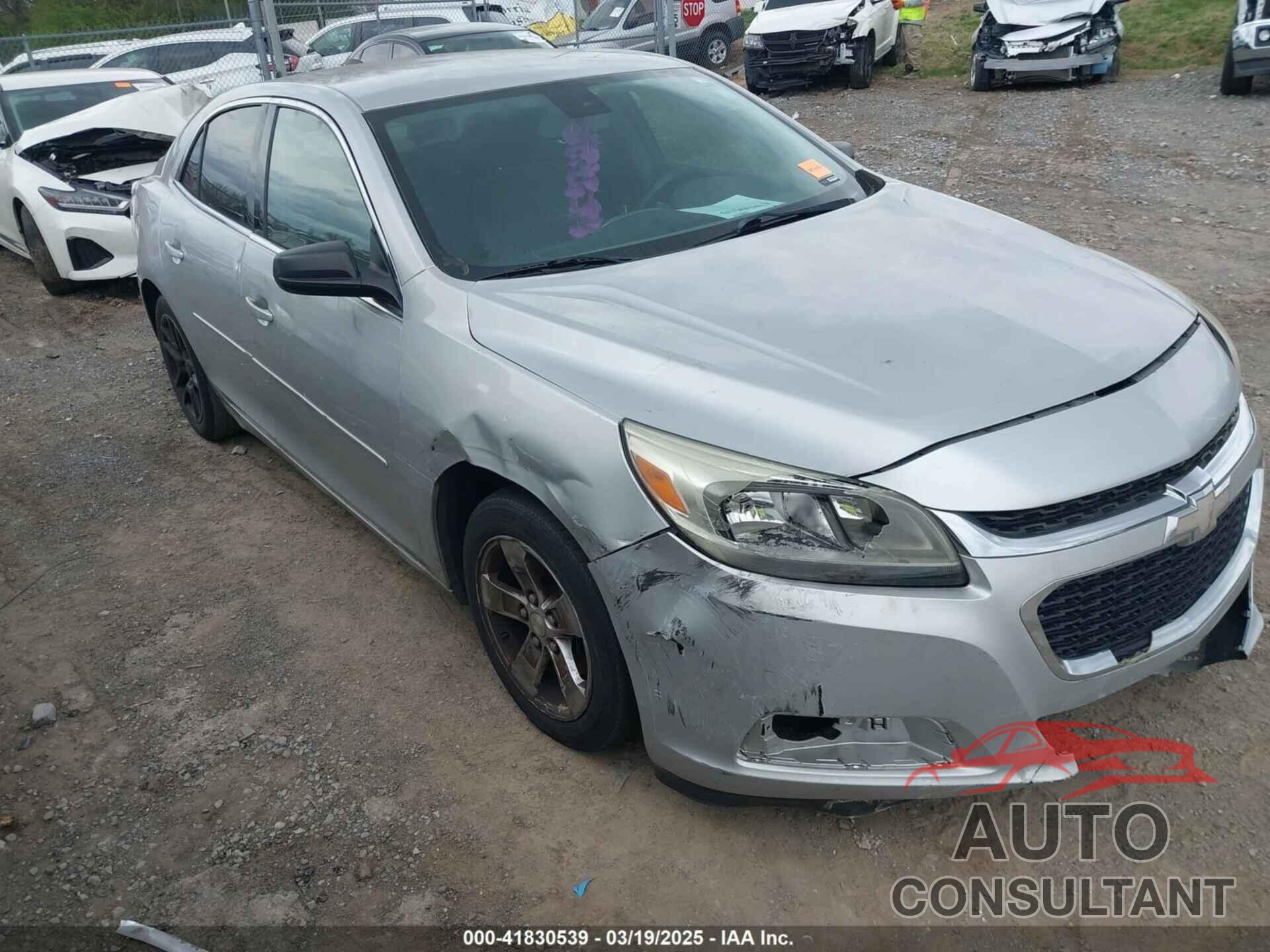 CHEVROLET MALIBU 2015 - 1G11B5SL4FF159220