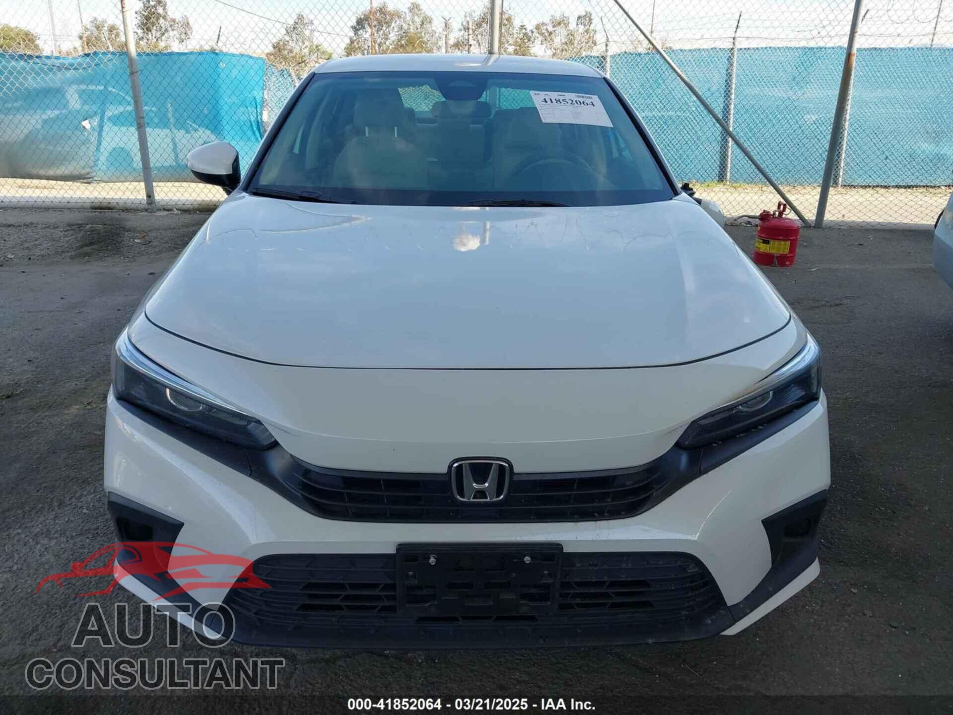 HONDA CIVIC 2023 - 2HGFE2F2XPH531634
