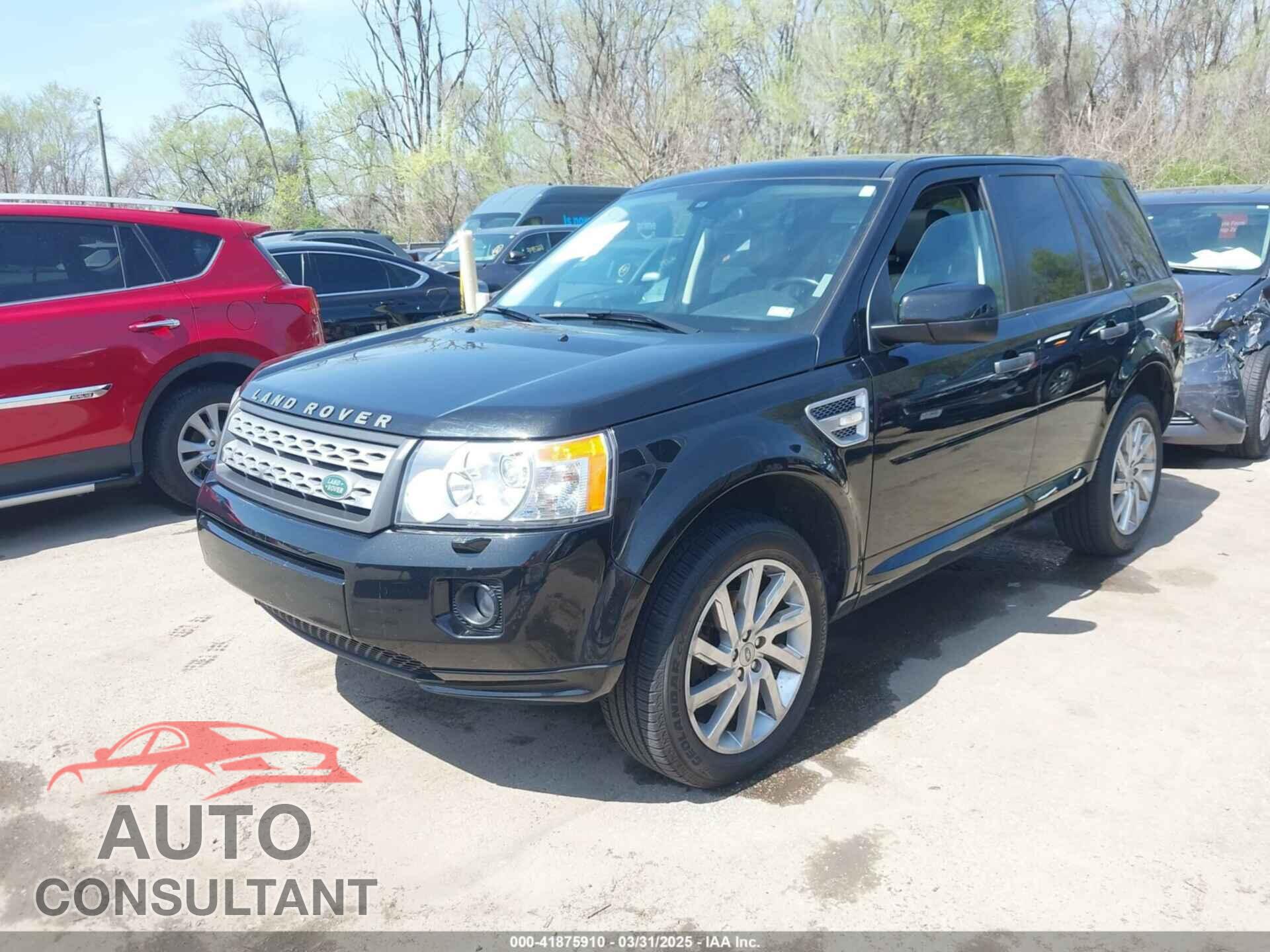 LAND ROVER LR2 2012 - SALFT2BN8CH304150