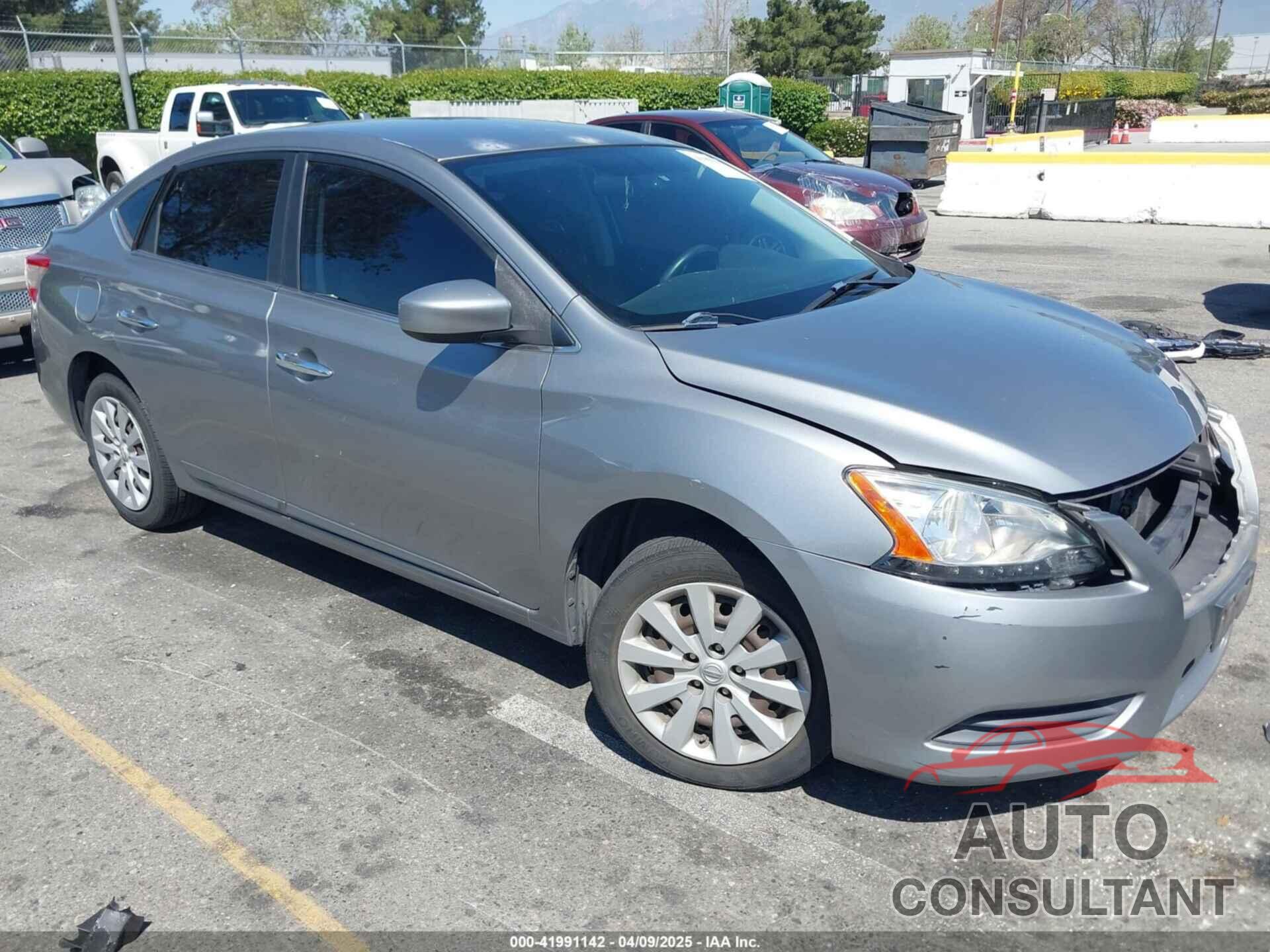 NISSAN SENTRA 2014 - 3N1AB7AP6EY250135