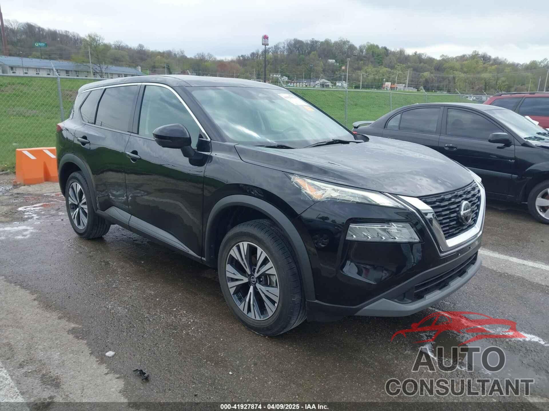 NISSAN ROGUE 2021 - 5N1AT3BB8MC791566