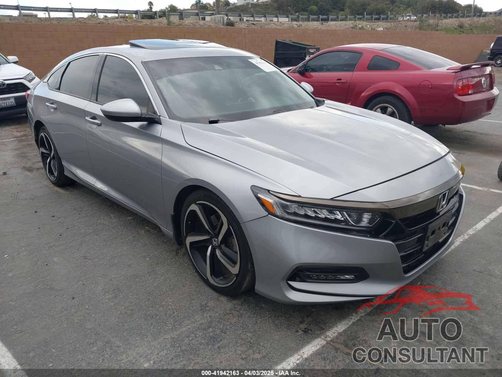 HONDA ACCORD 2020 - 1HGCV2F3SLA016934