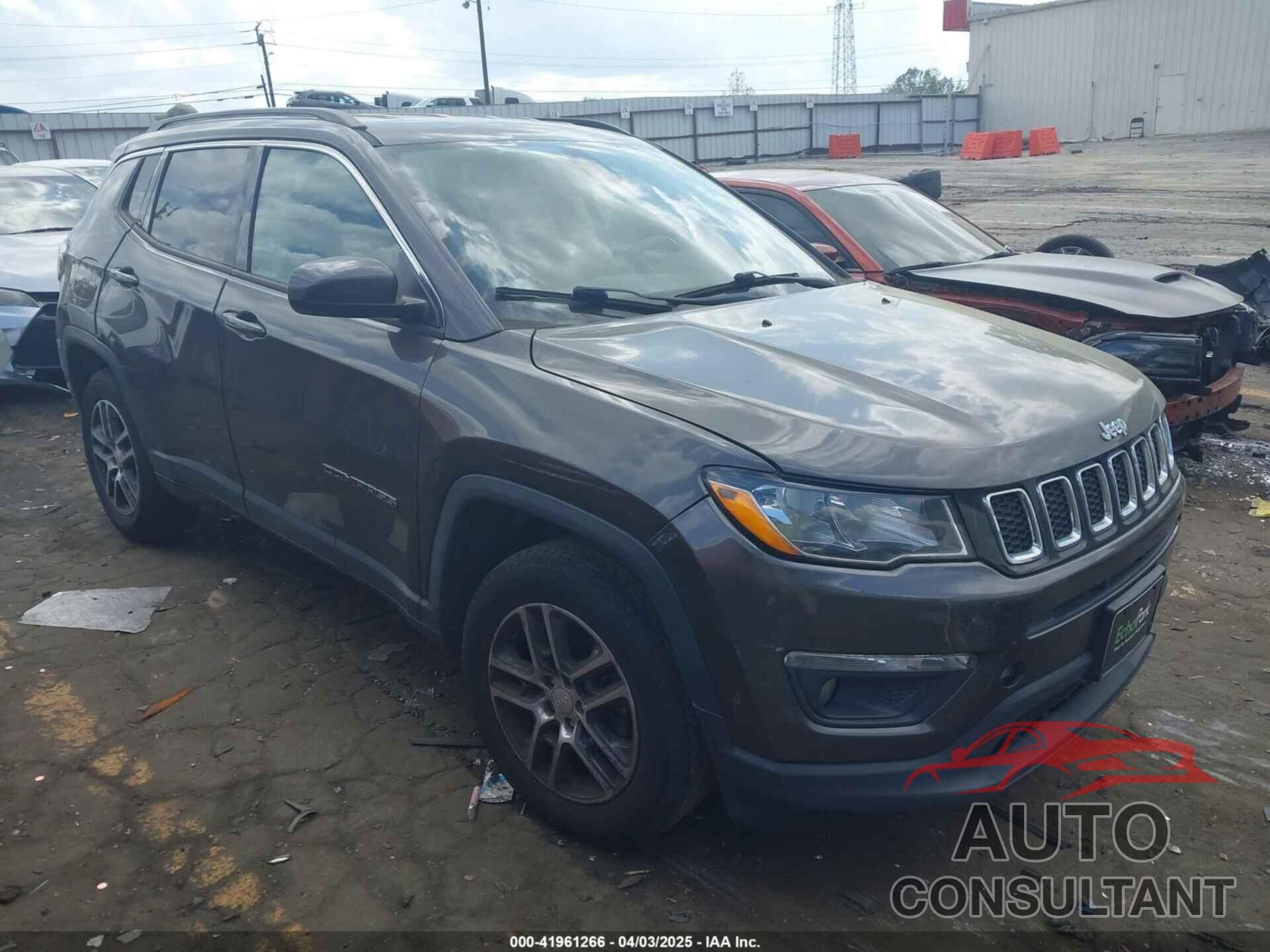 JEEP COMPASS 2018 - 3C4NJDBB6JC283680