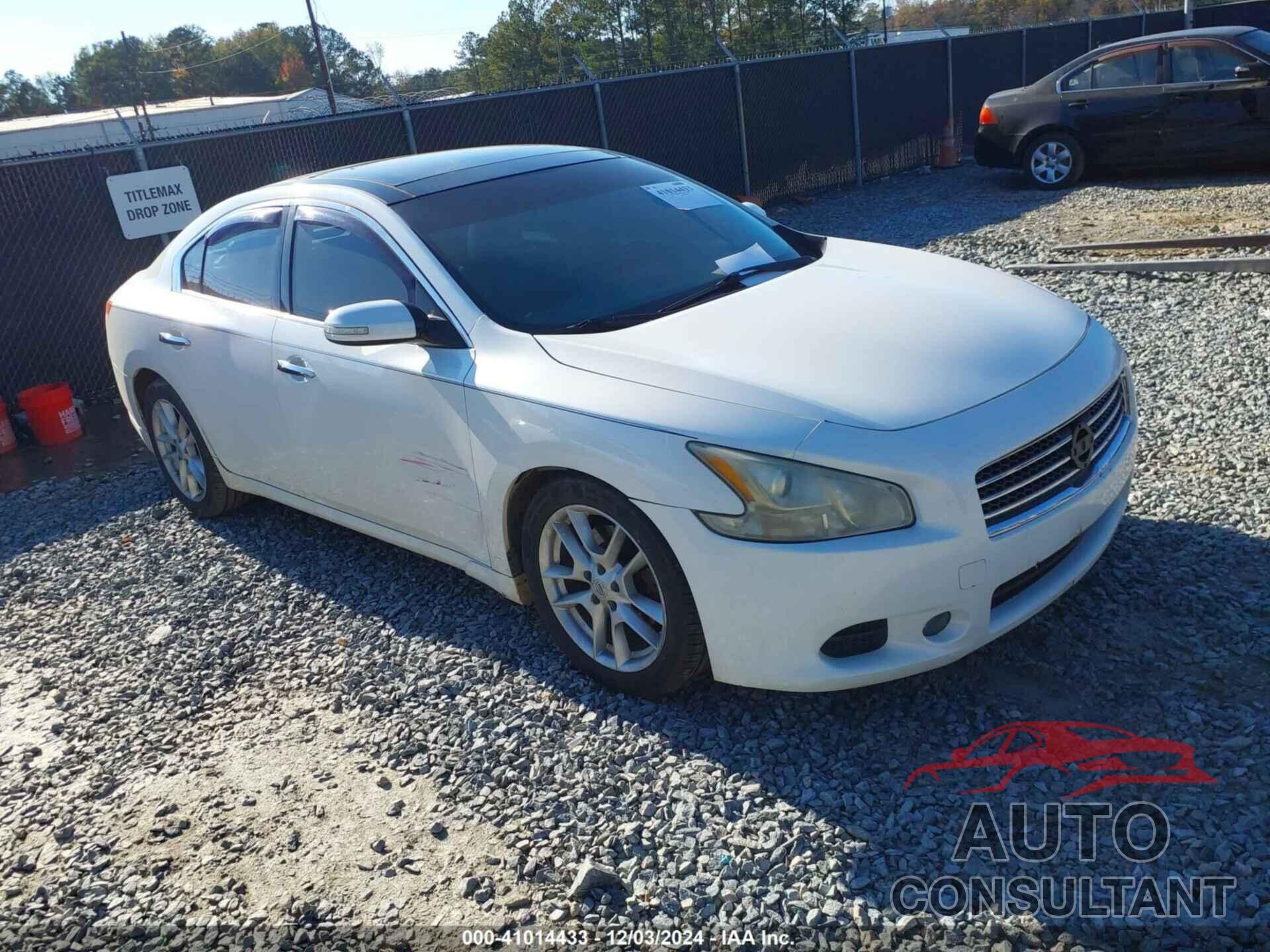 NISSAN MAXIMA 2011 - 1N4AA5AP1BC846610