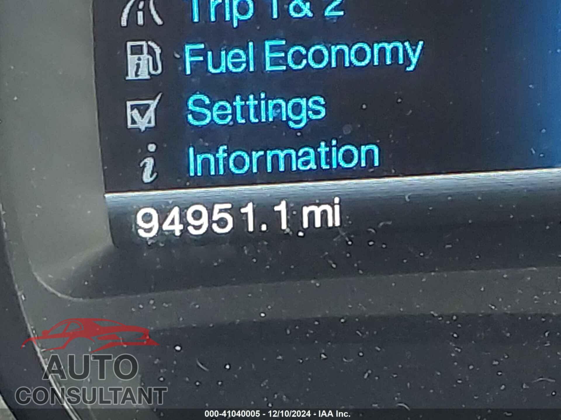 FORD EDGE 2013 - 2FMDK4KC6DBA03902