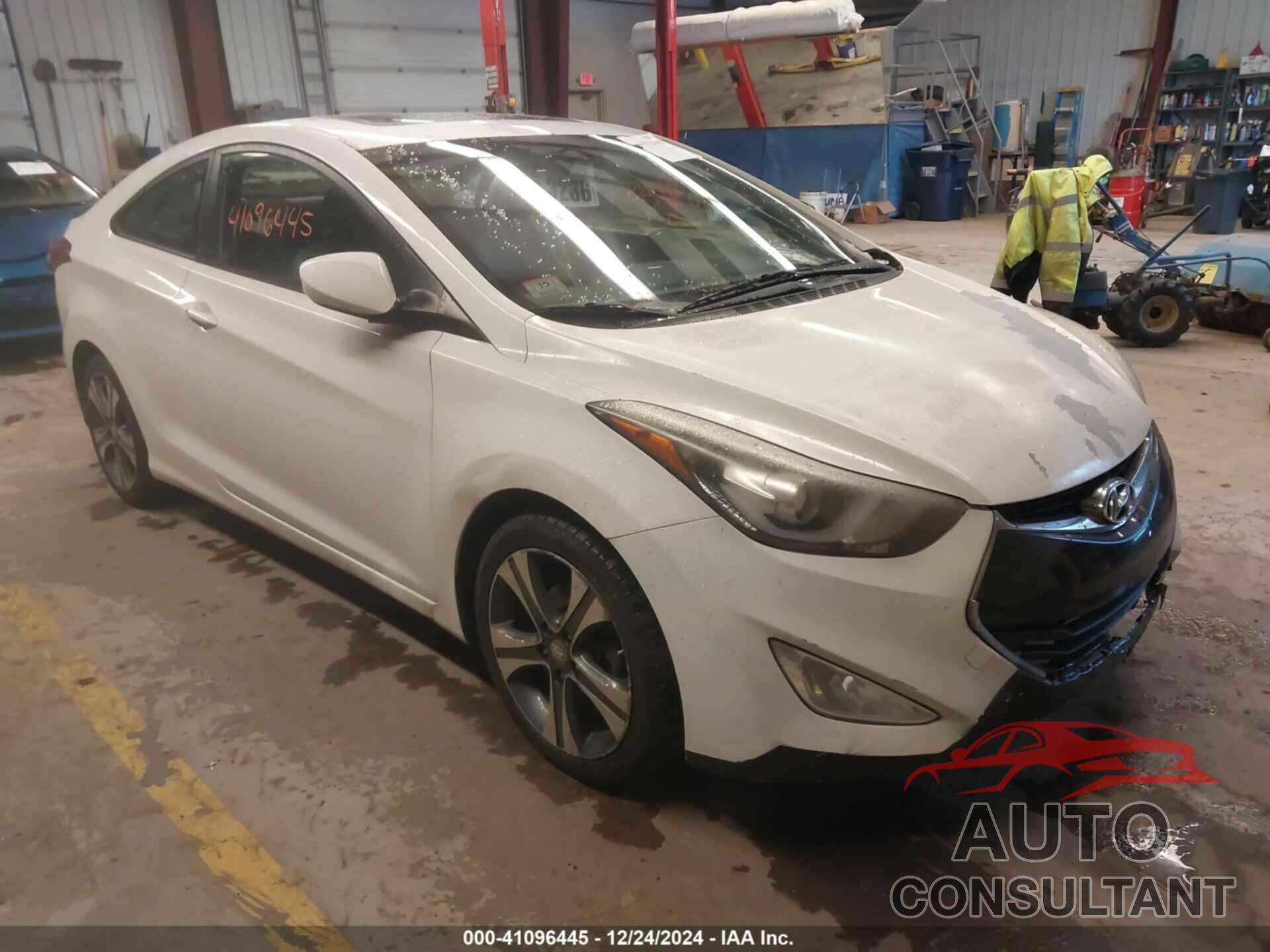 HYUNDAI ELANTRA 2014 - KMHDH6AH8EU027489