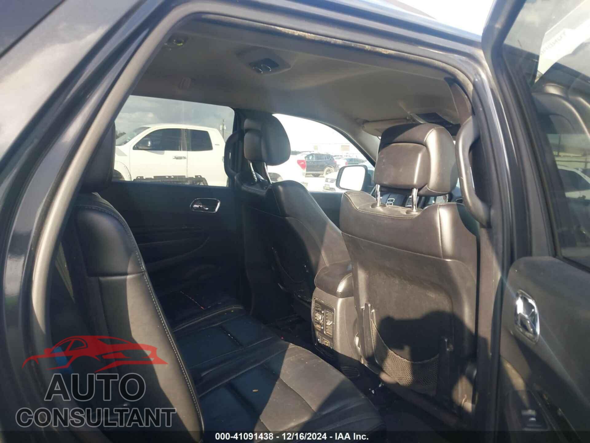 DODGE DURANGO 2011 - 1D4RD4GG3BC742239