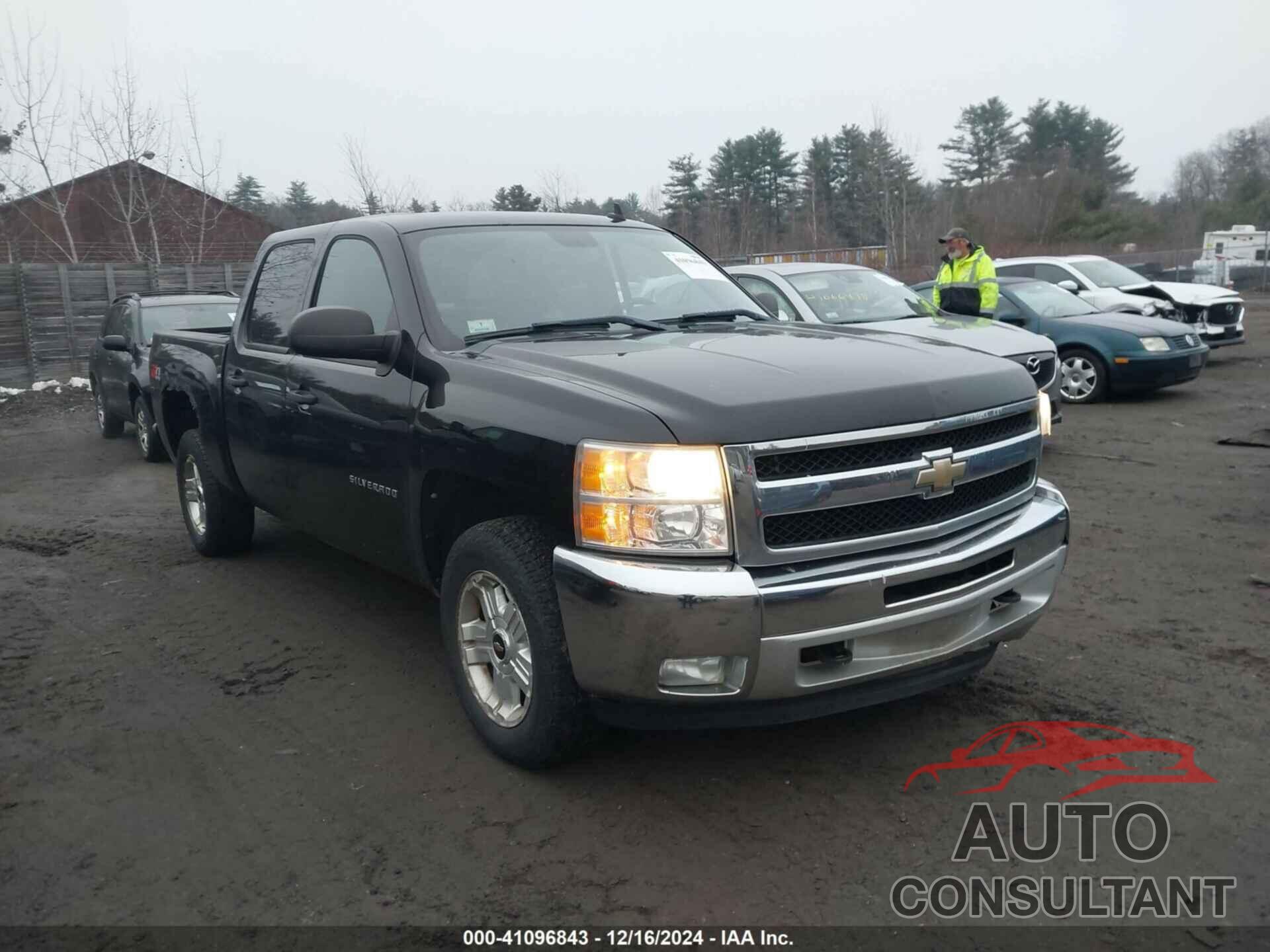 CHEVROLET SILVERADO 1500 2011 - 3GCPKSE3XBG327463