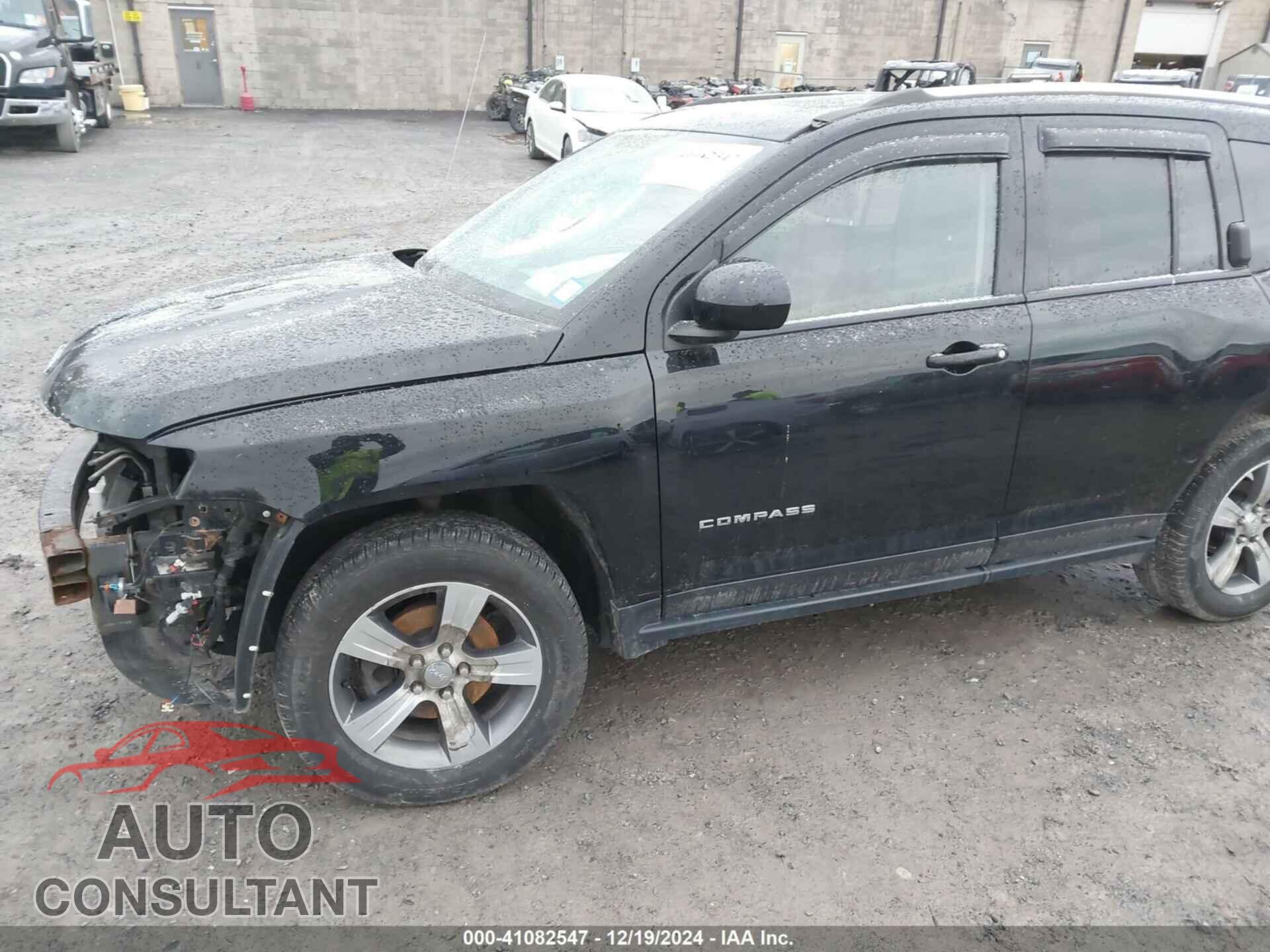 JEEP COMPASS 2016 - 1C4NJDEB3GD725051
