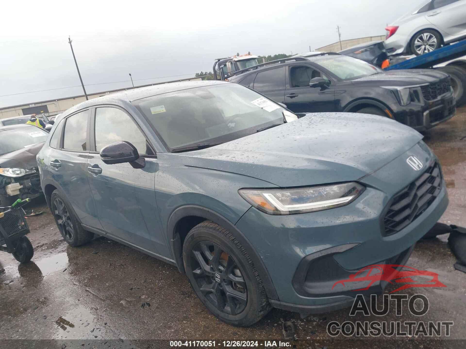 HONDA HR-V 2023 - 3CZRZ1H58PM711367