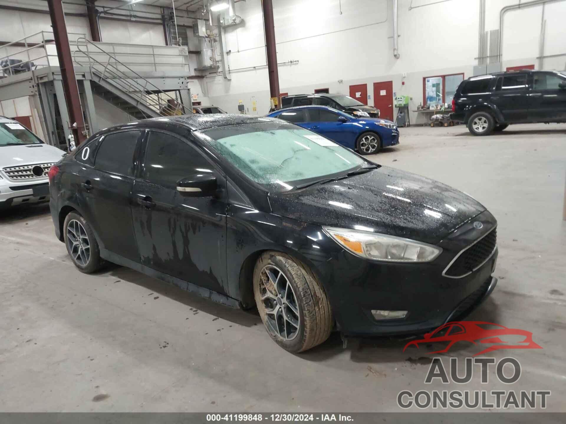 FORD FOCUS 2016 - 1FADP3F23GL258289