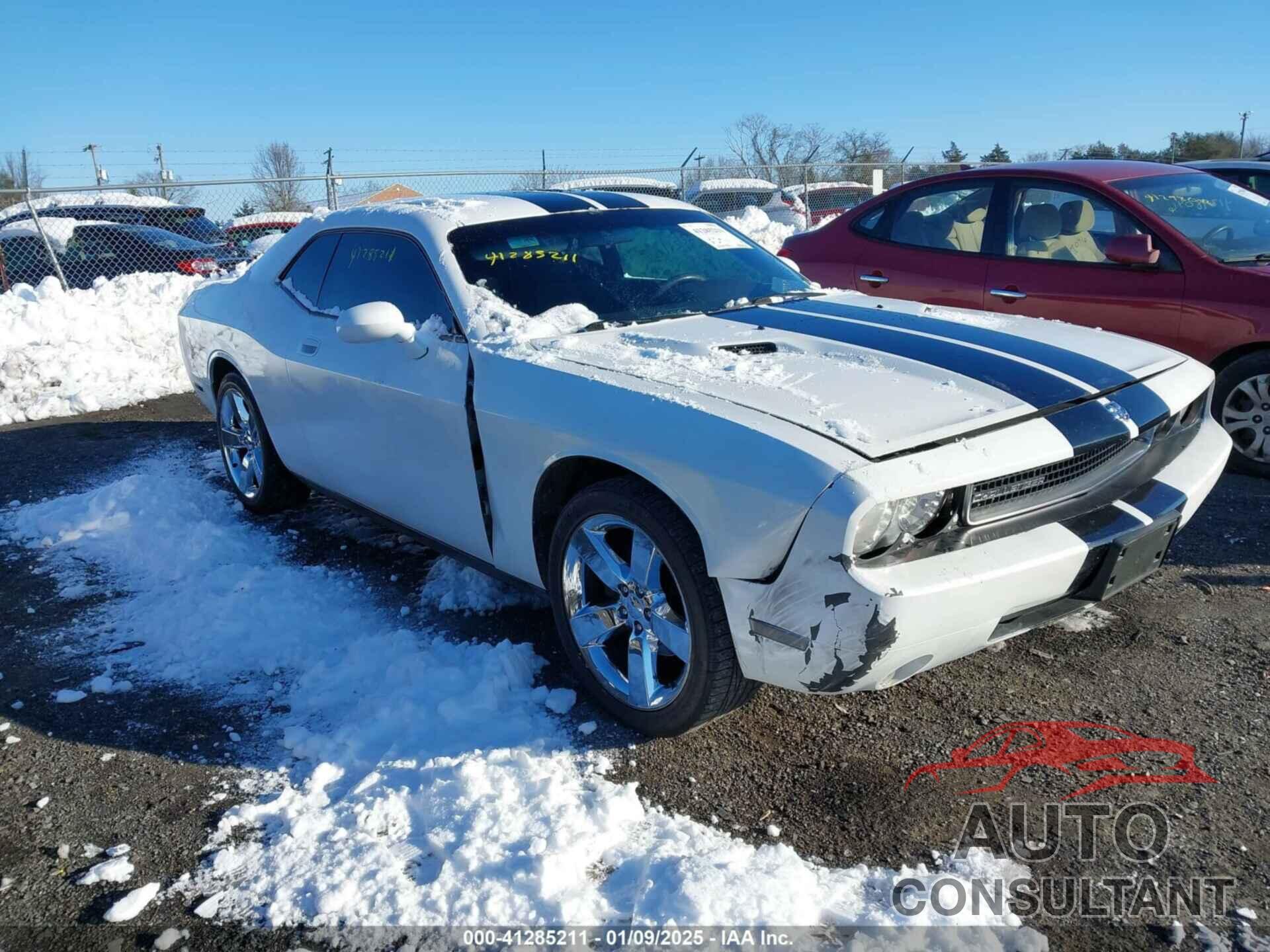 DODGE CHALLENGER 2013 - 2C3CDYAG6DH704530