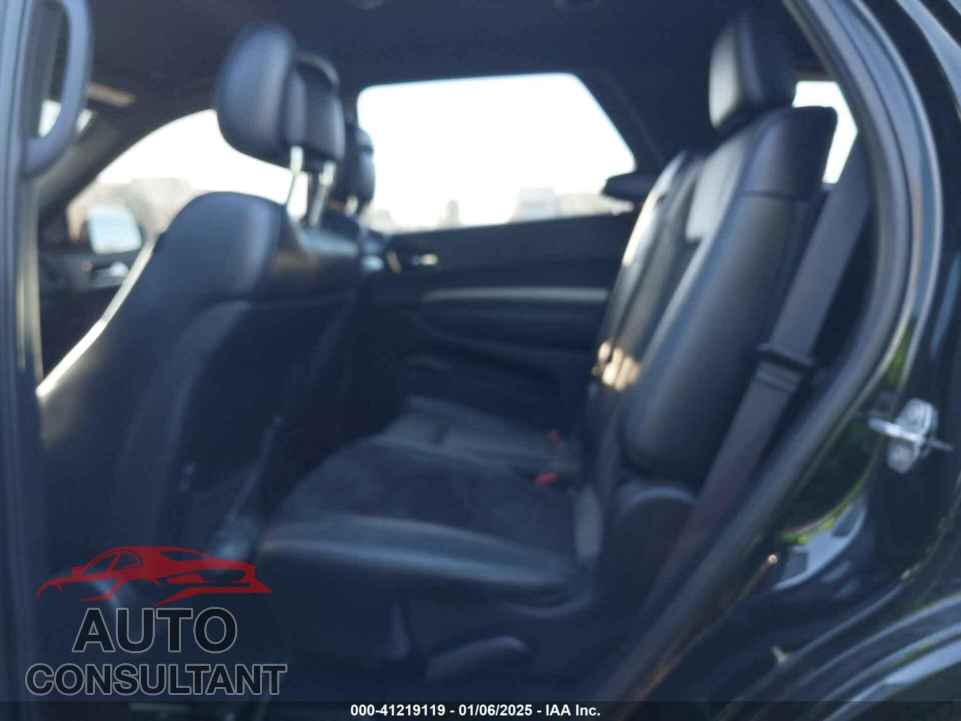 DODGE DURANGO 2020 - 1C4SDHCT2LC318576