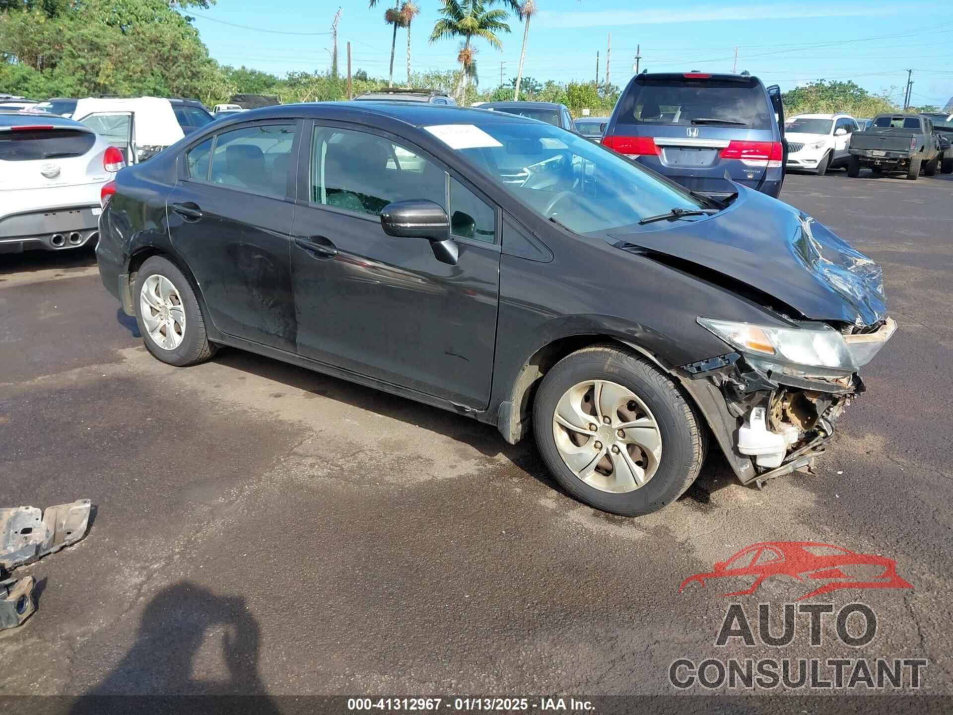 HONDA CIVIC 2014 - 2HGFB2F53EH535783