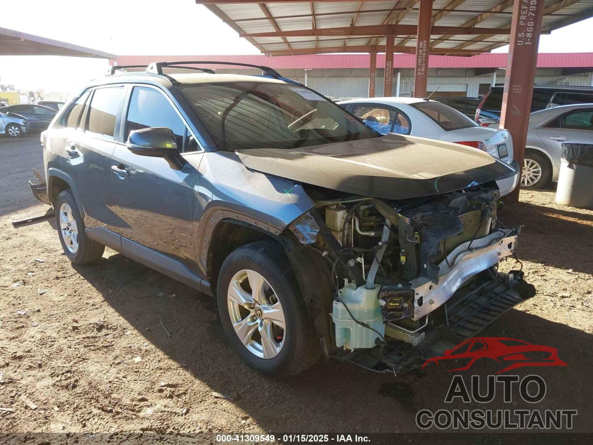 TOYOTA RAV4 2021 - 2T3W1RFV7MC123408