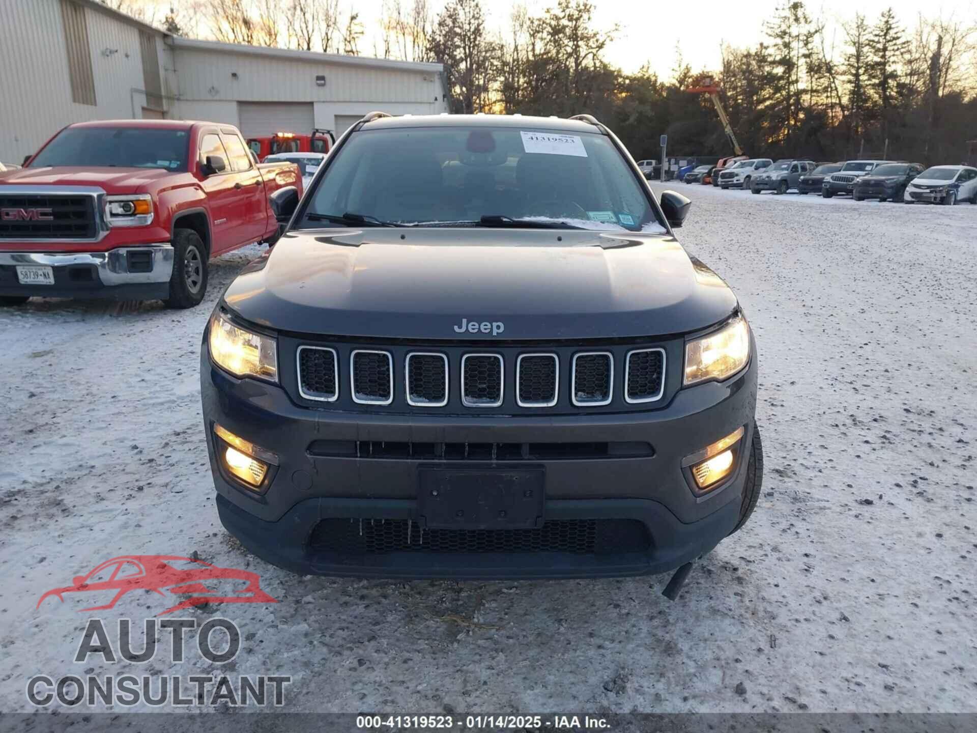 JEEP COMPASS 2019 - 3C4NJDBB9KT734716