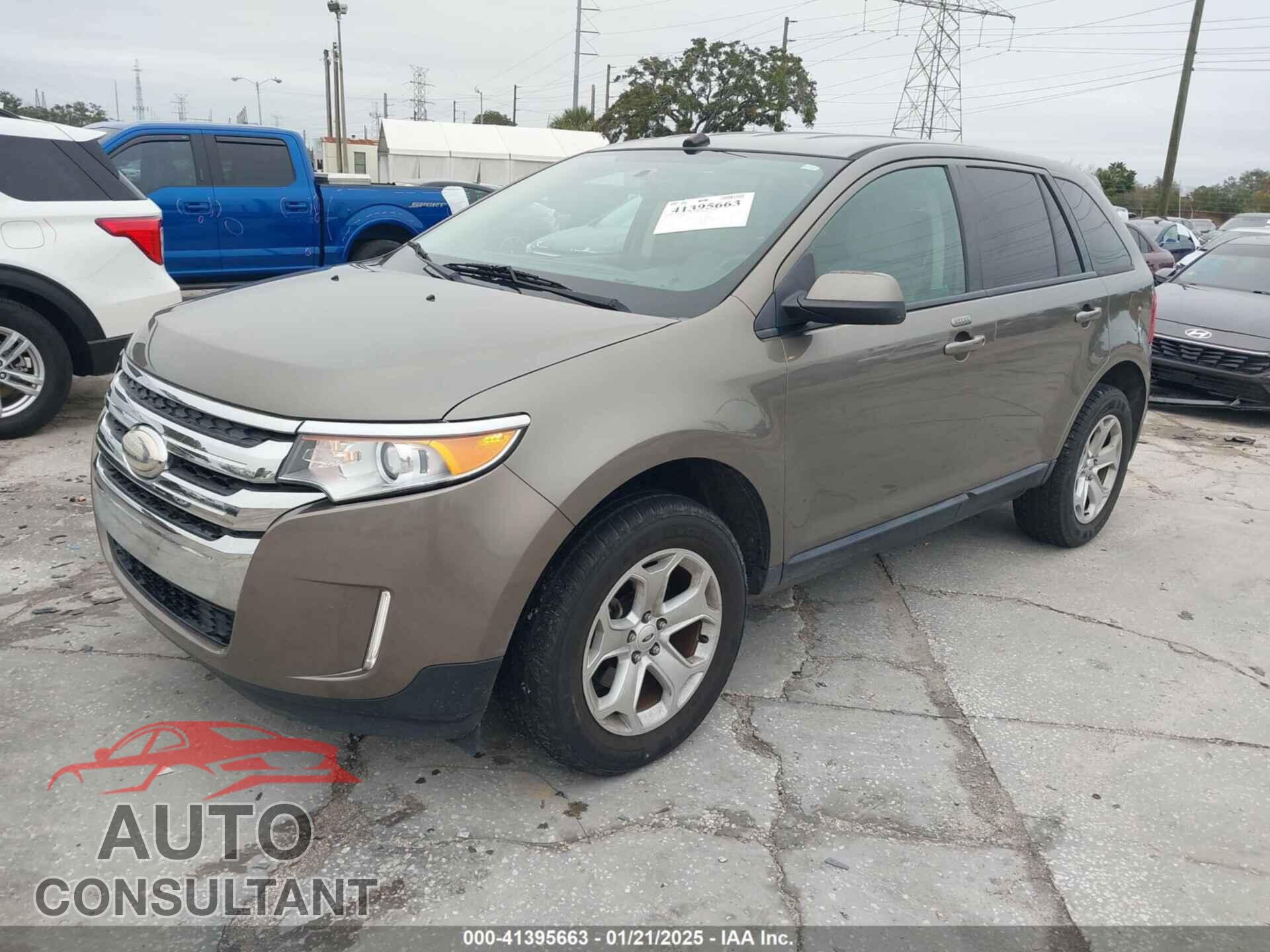 FORD EDGE 2013 - 2FMDK3JC9DBC29041
