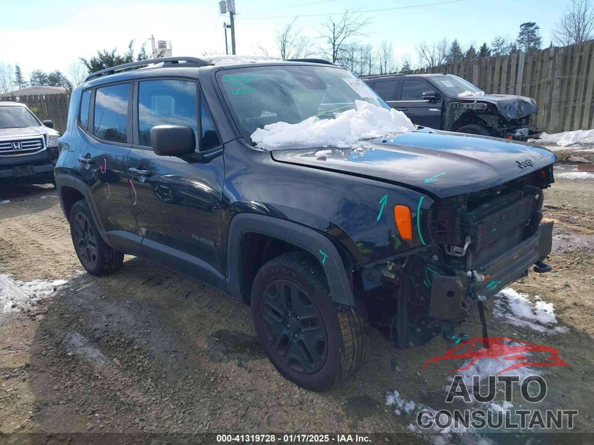 JEEP RENEGADE 2018 - ZACCJBAB4JPH68808