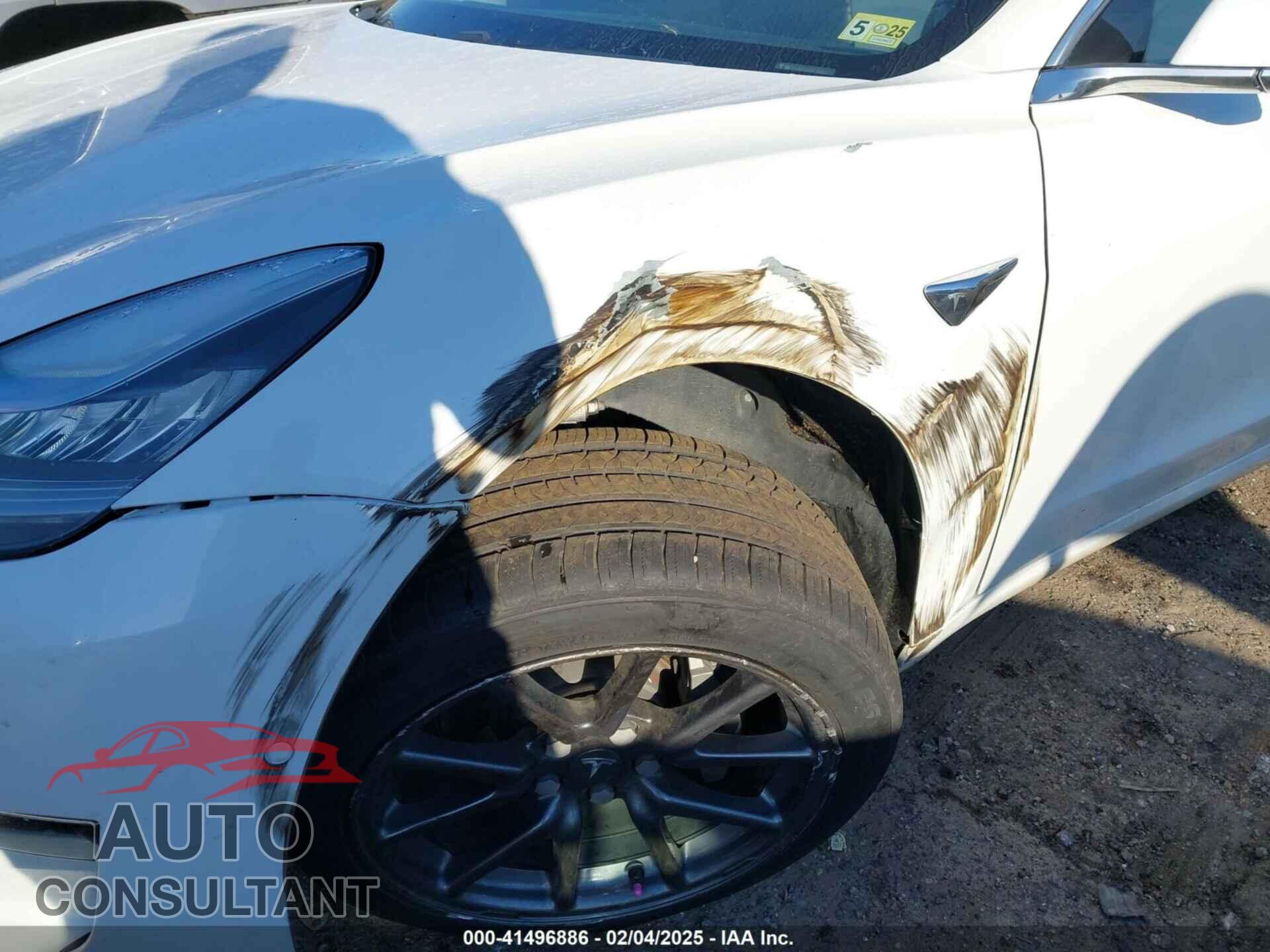 TESLA MODEL 3 2020 - 5YJ3E1EA3LF741027